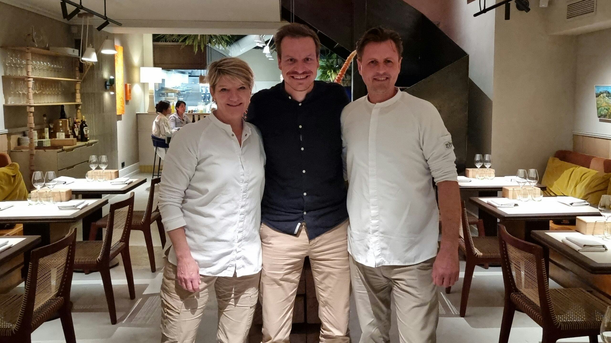 Bjorn van Aalst is nieuwe maître van restaurant SAAM