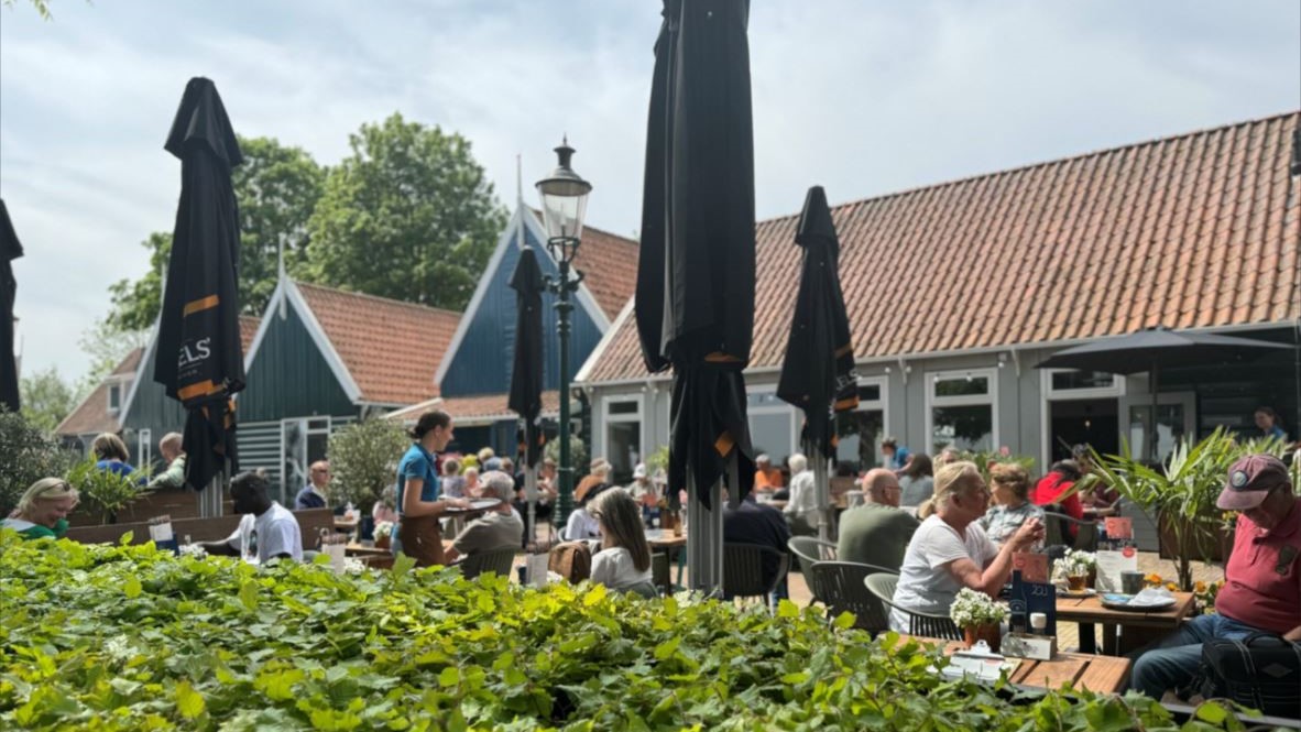 Terras Top 100 2024 nr. 42: Restaurant Schokland, Schokland