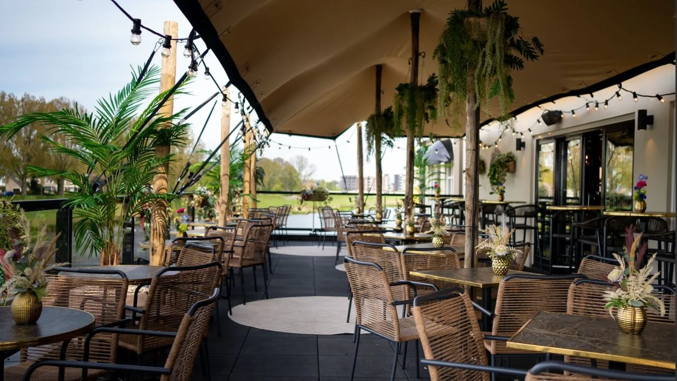 Terras Top 100 2024 nr. 60: Grand Café Restaurant de Troubadour, Hardenberg