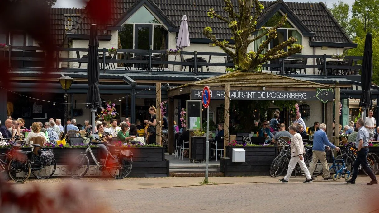 Terras Top 100 2024 nr. 55: Hotel Restaurant de Vossenberg, Vierhouten