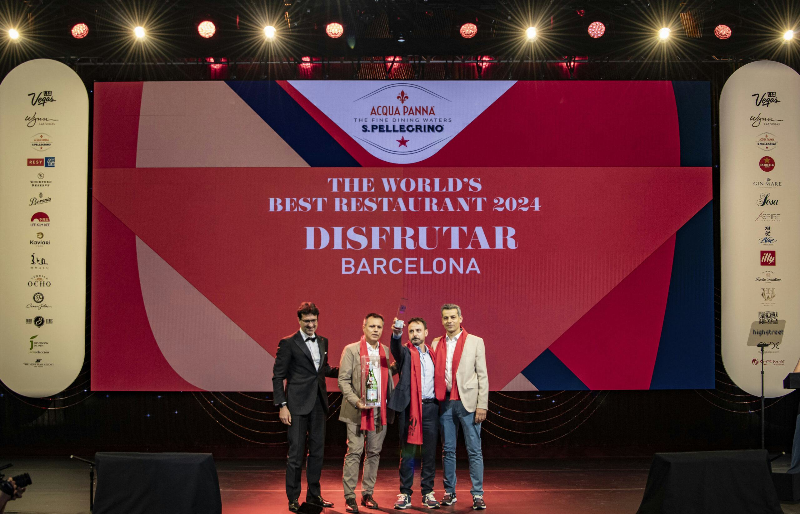 The World's 50 Best Restaurants 2024 No.1 Shot