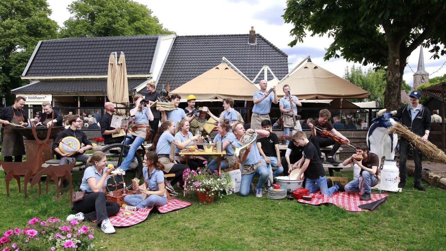 Terras Top 100 2024 nr. 50: De Waldhoorn, Otterlo