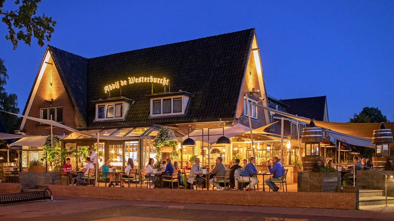 Terras Top 100 2024 nr. 65: Hotel Abdij De Westerburcht, Westerbork