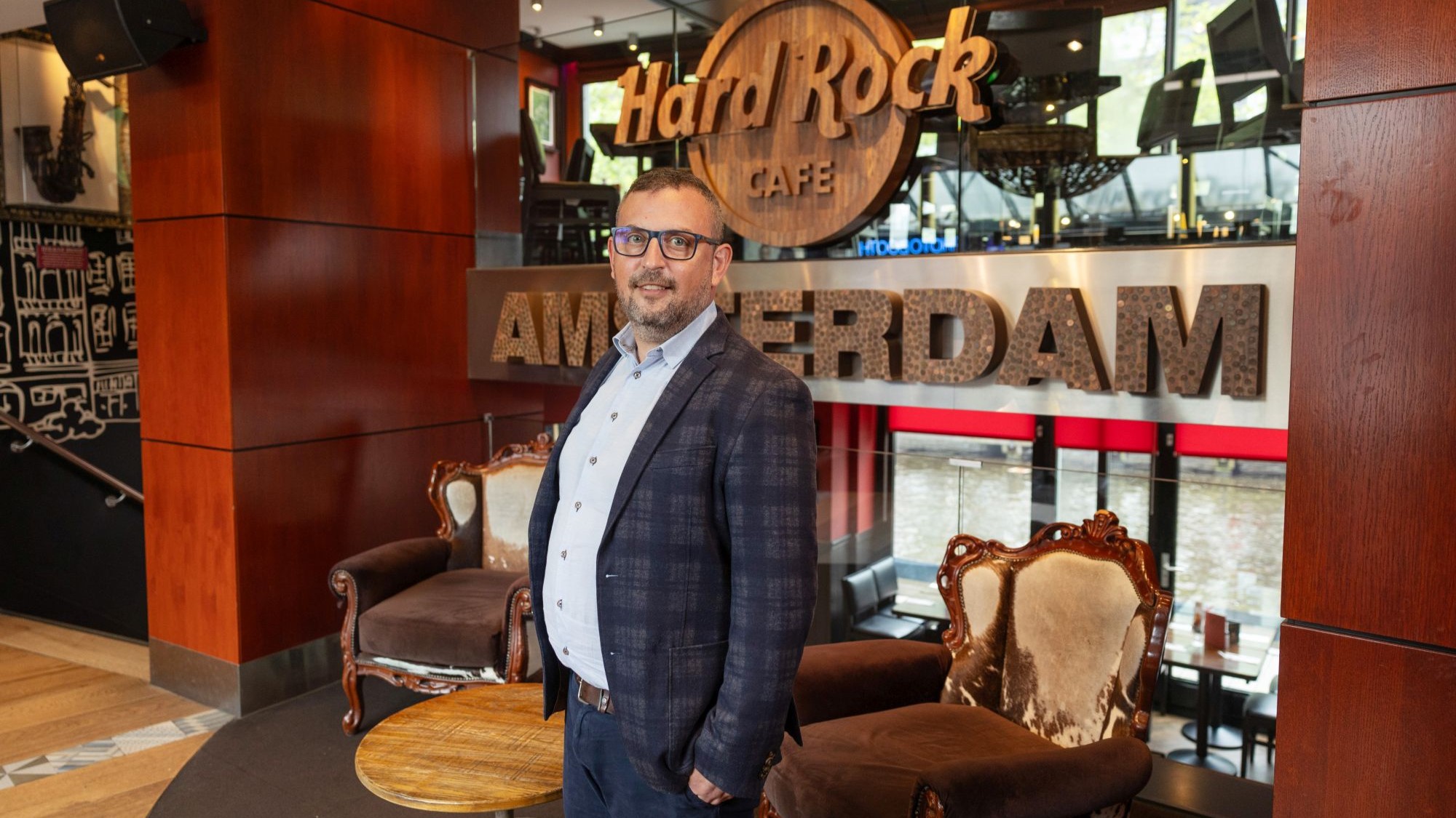 General manager Ferid Thabet.