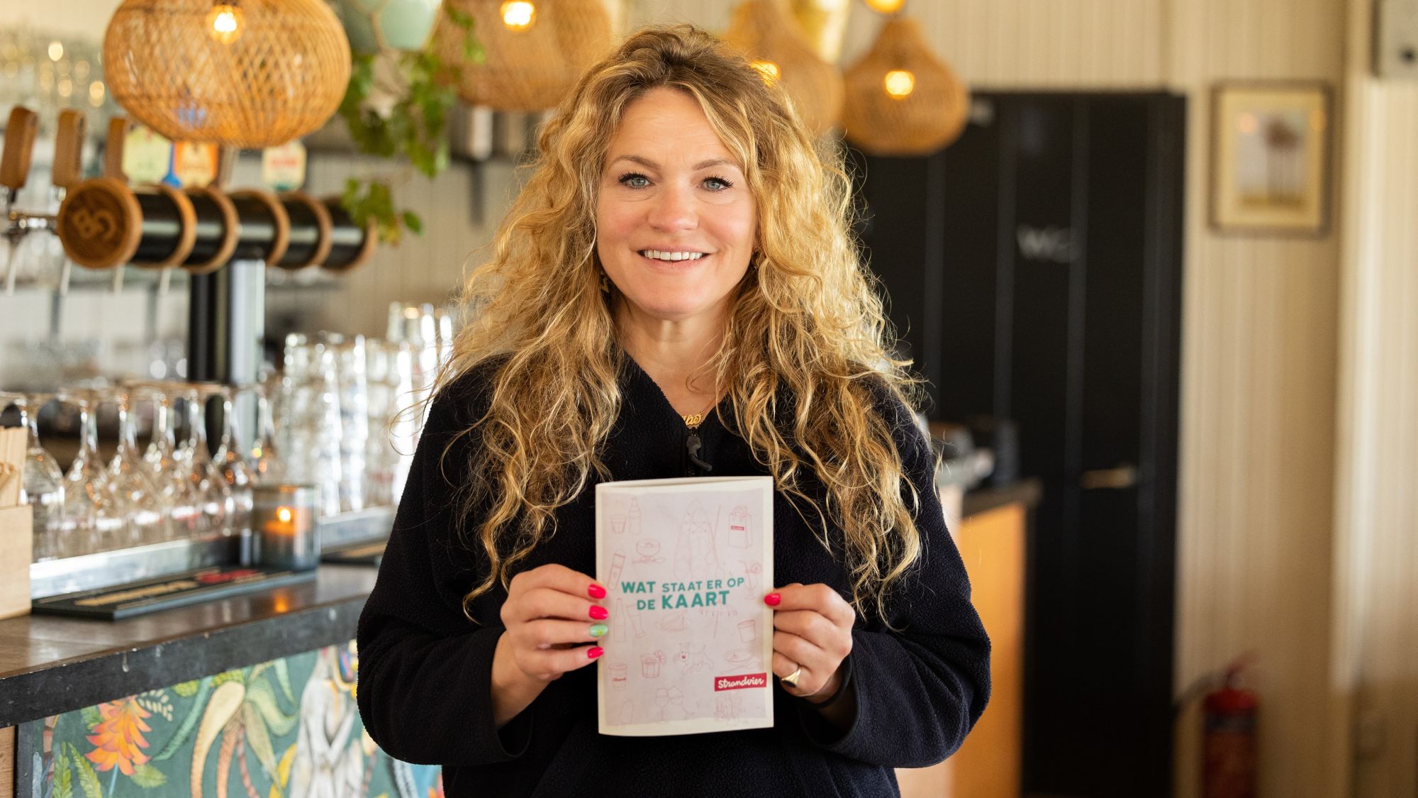 Jessie Ydo van Strandvier in Monnickendam. Foto: Diederik van der Laan.