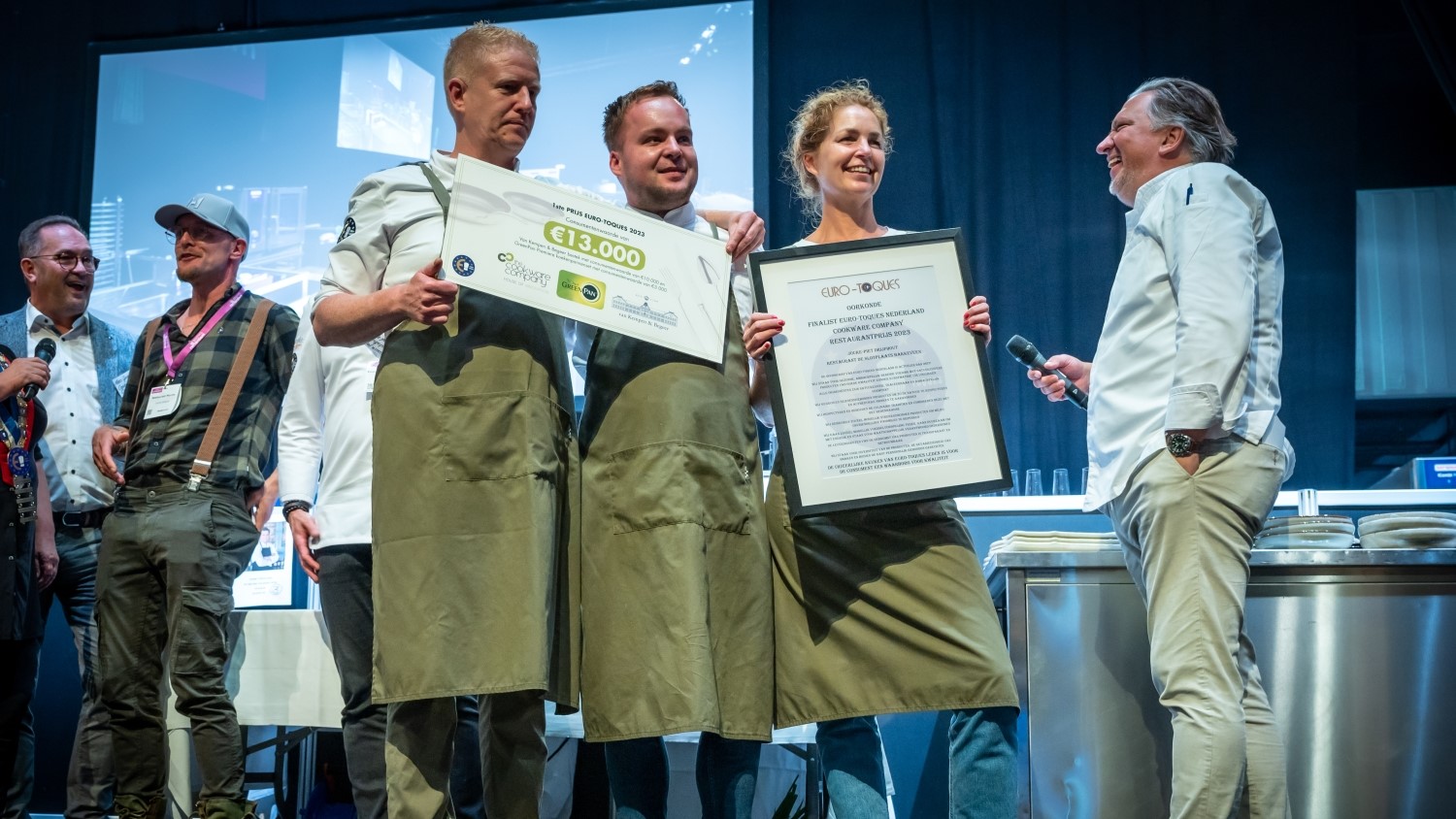 Deze zes chefs zijn geselecteerd voor de finale van de Euro-Toques Nederland Restaurantprijs
