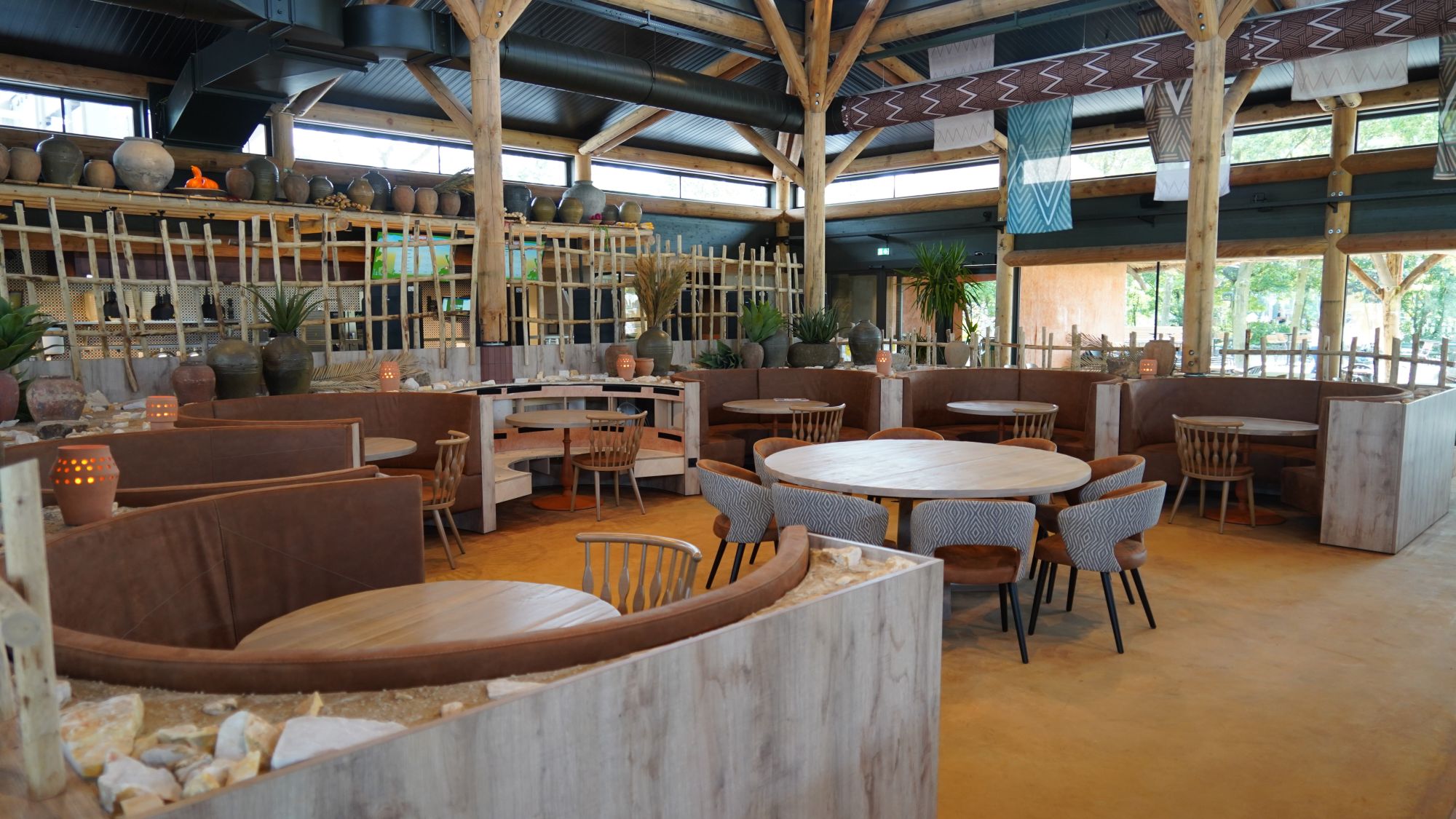 Safari-restaurant Mugunda in Beekse Bergen geopend