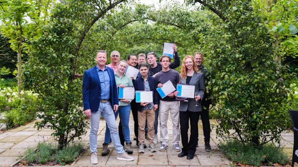 Eerste plant-based chefs slagen met vlag en wimpel voor hun diploma