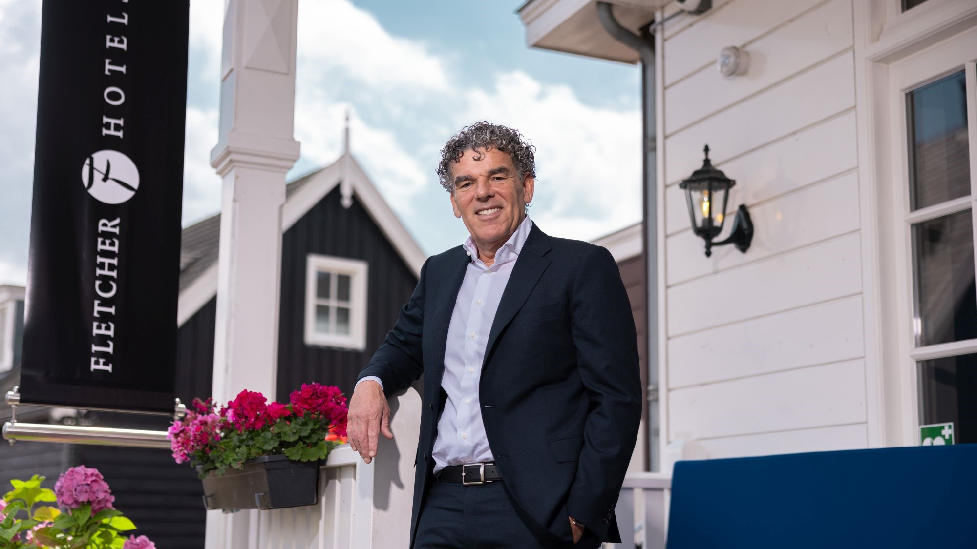 Rob Hermans, ceo Fletscher Hotels.