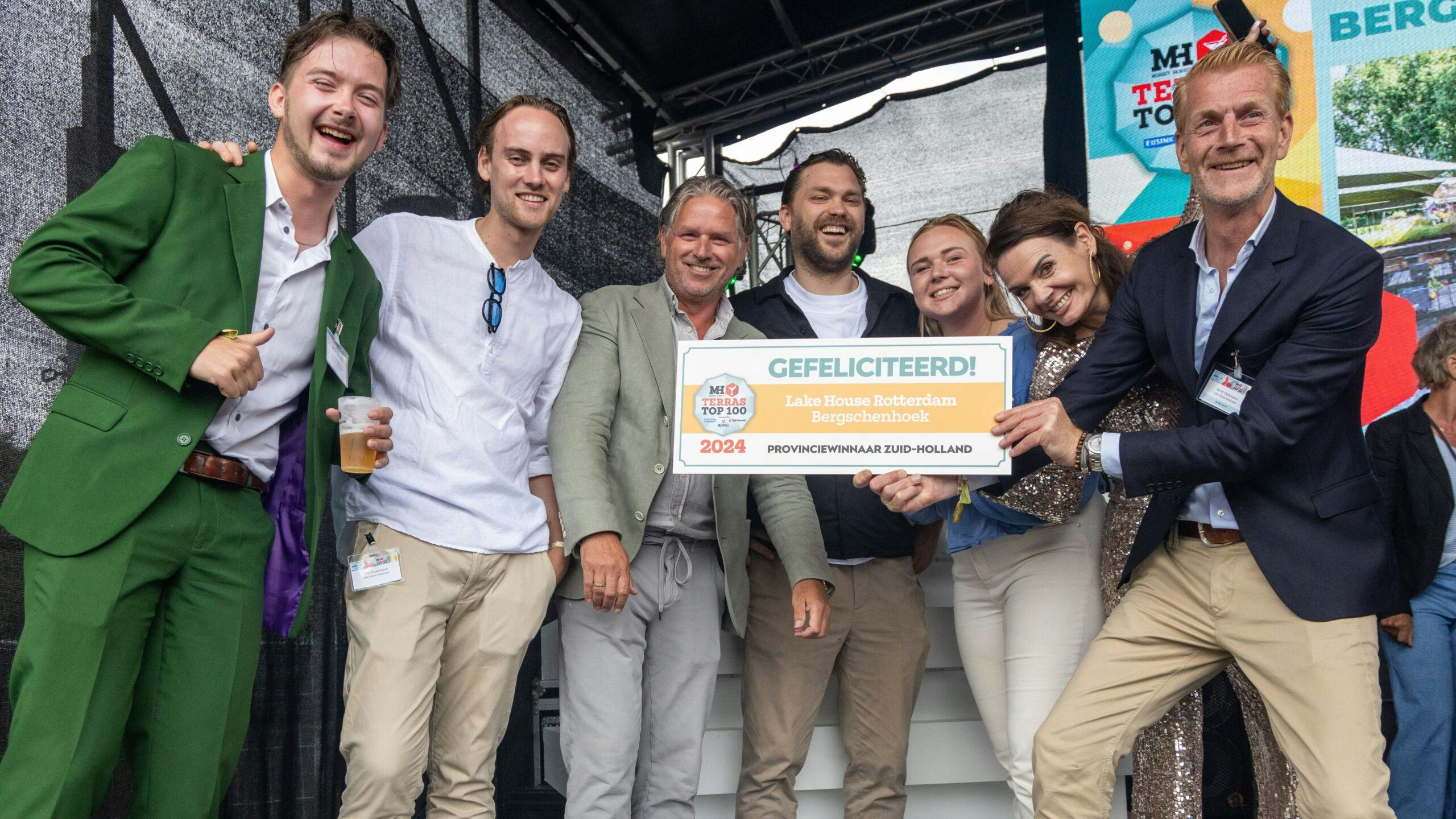 Lake House Rotterdam over tweede plek in Terras Top 100 2024: 'Mega-compliment voor ons team'