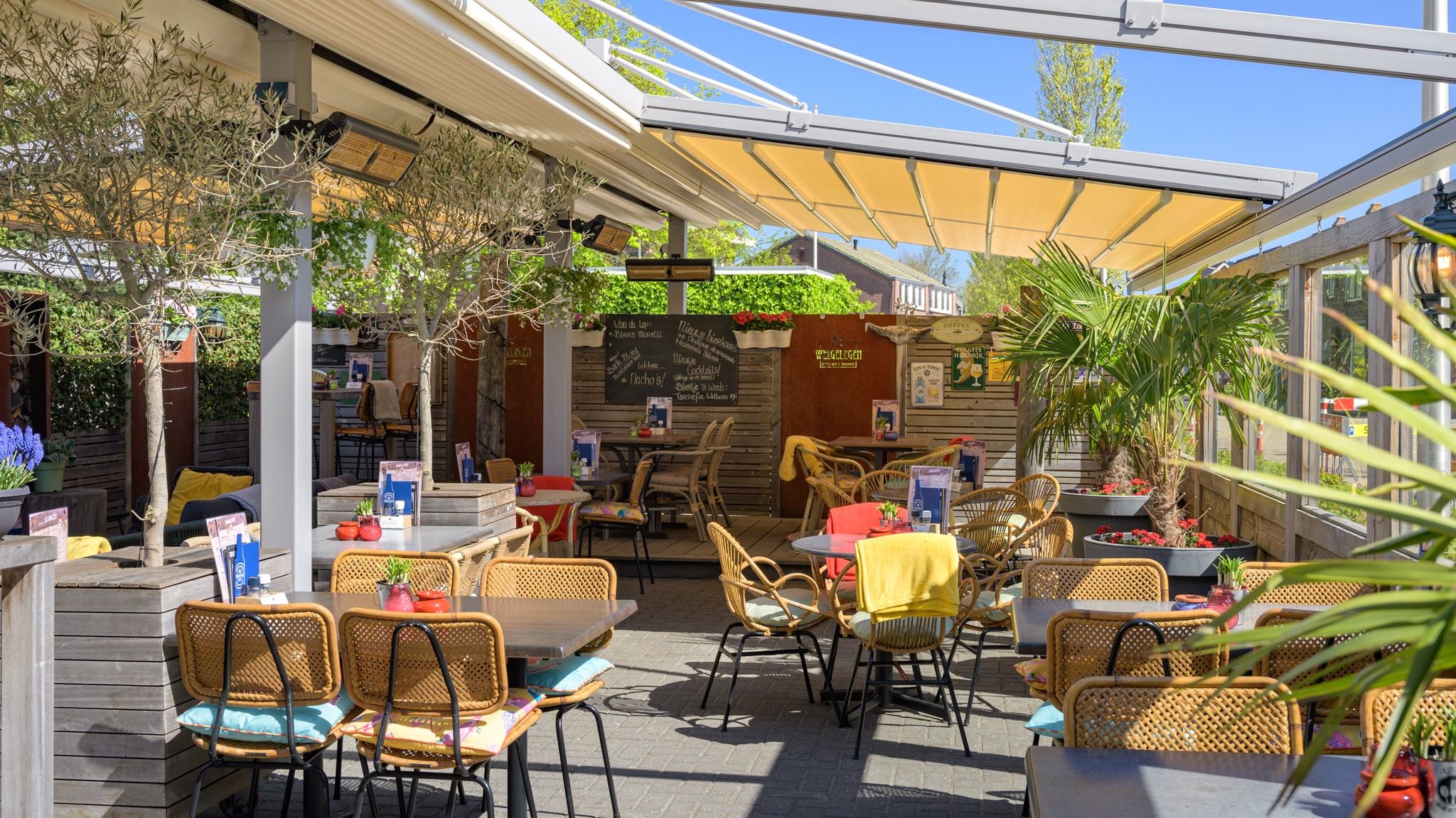 Terras Top 100 2024 nr. 12: Welgelegen | Kitchen & Drinks, Voorhout