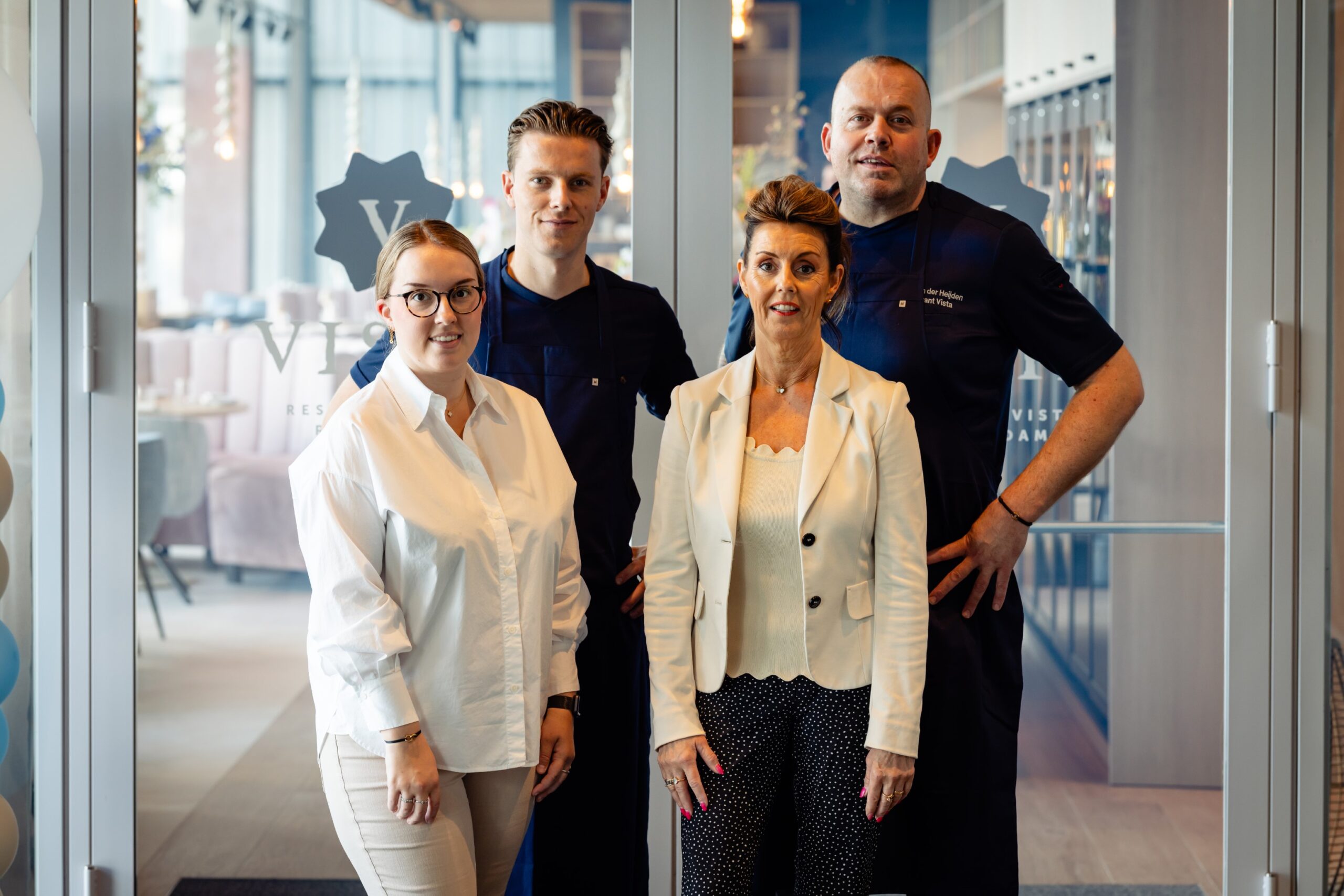 Het team van Restobar Vista