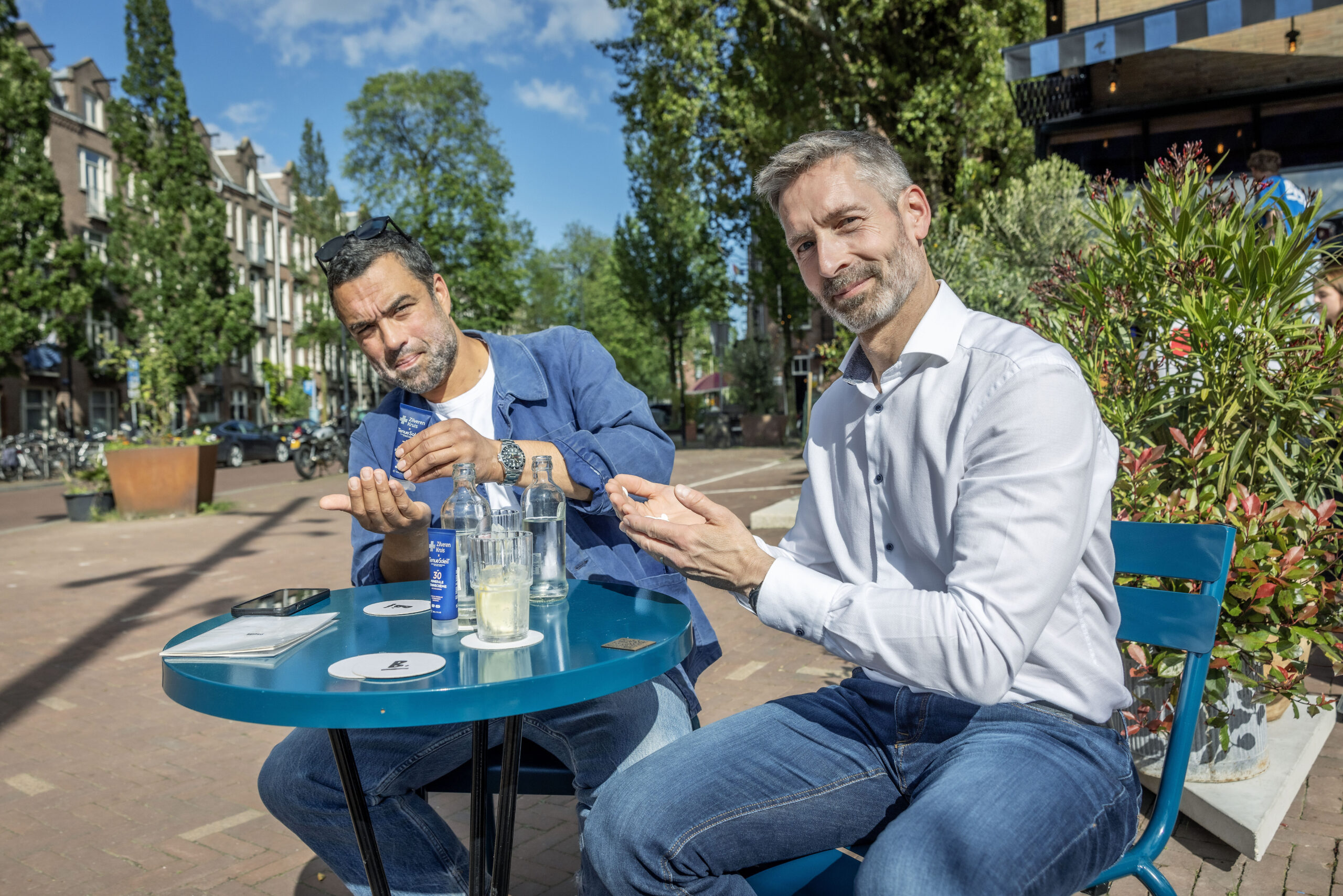 Horecaondernemers strijden met Zilveren Kruis tegen huidkanker 