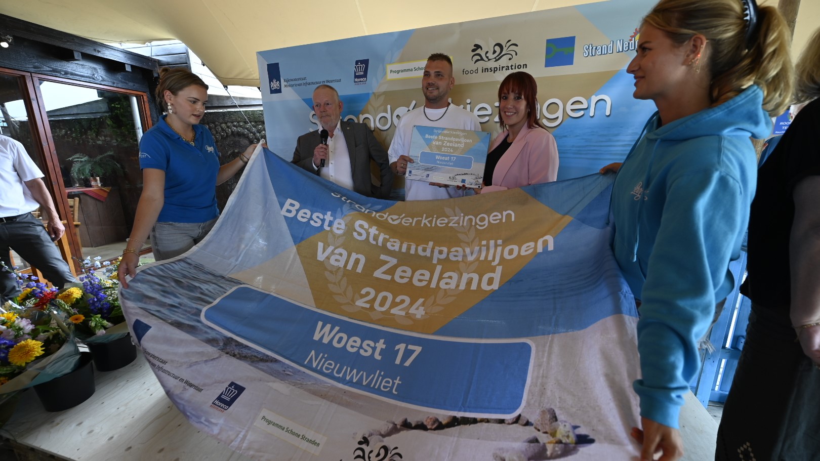 Beste strandpaviljoen van Nederland staat weer in Zeeland