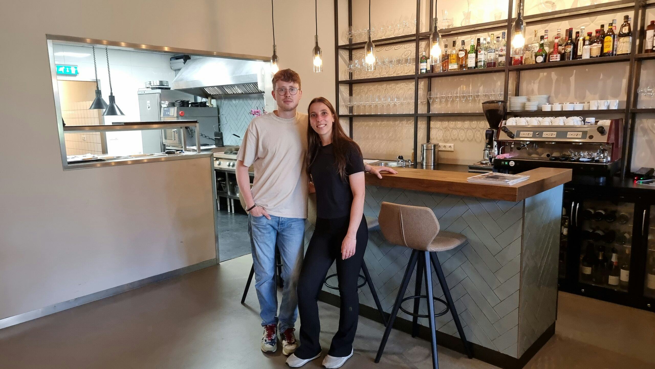 Yorick de Groot en Michelle Leone in hun zaak Éclusier