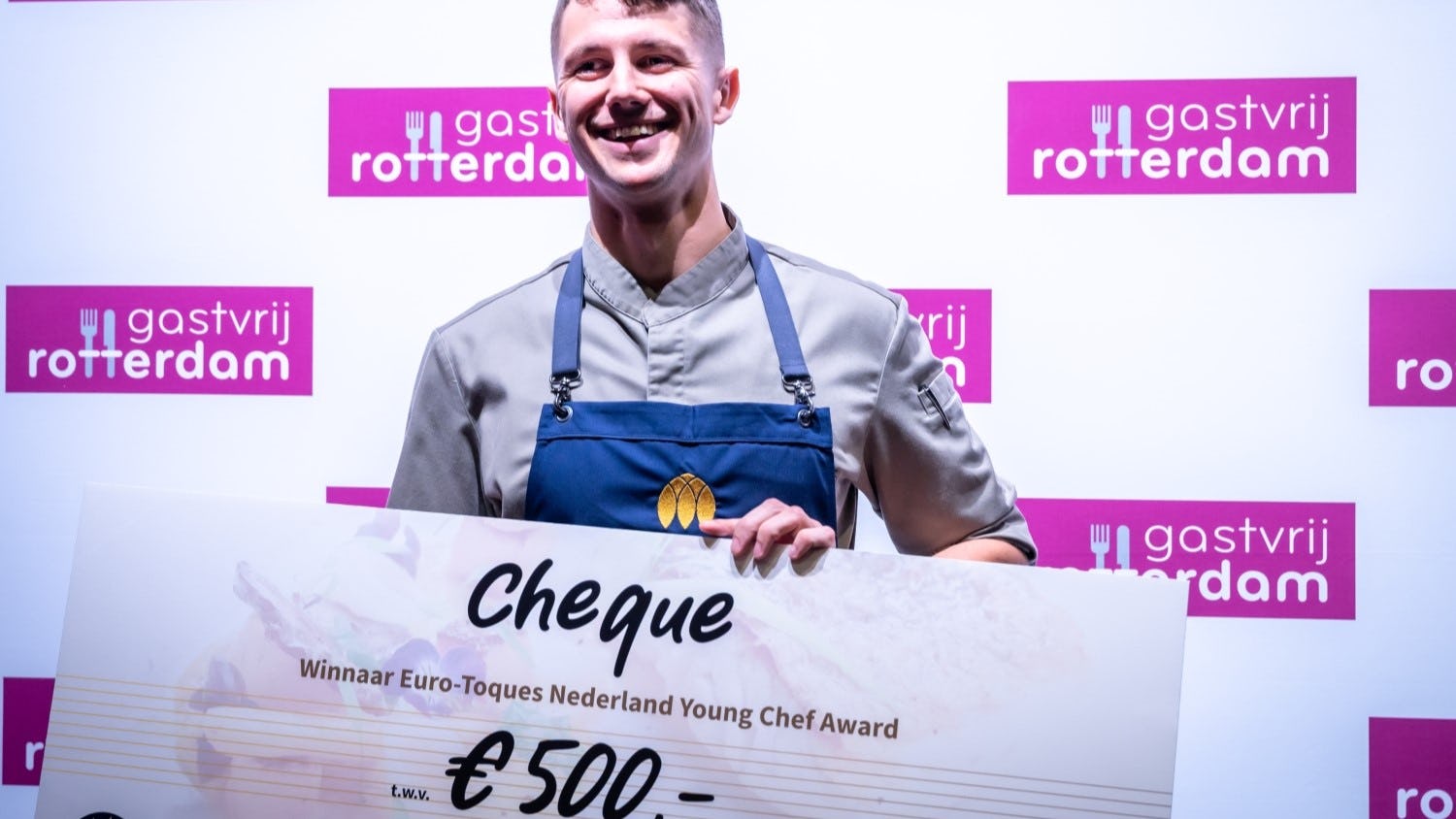 Bart Eker, winnaar 2023. Foto-credits: Eelco van Wieringen Buro Publieke Werken.