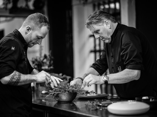 Noah Wynants & Jonnie Boer (fotocredits Pieter D'hoop)