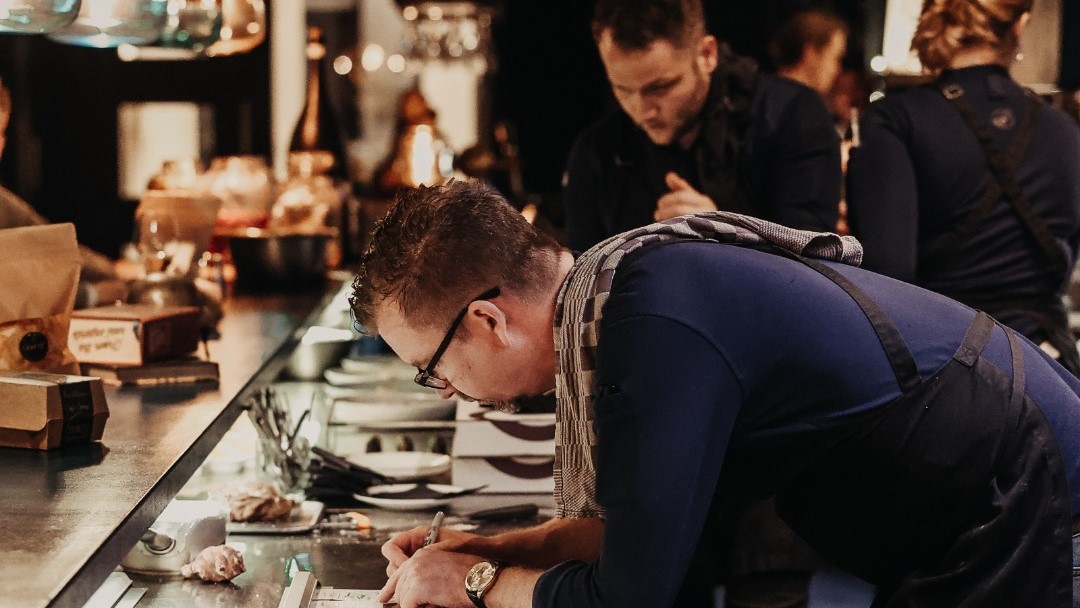 v.l.n.r. Patrick Elzinga en Robert Poel