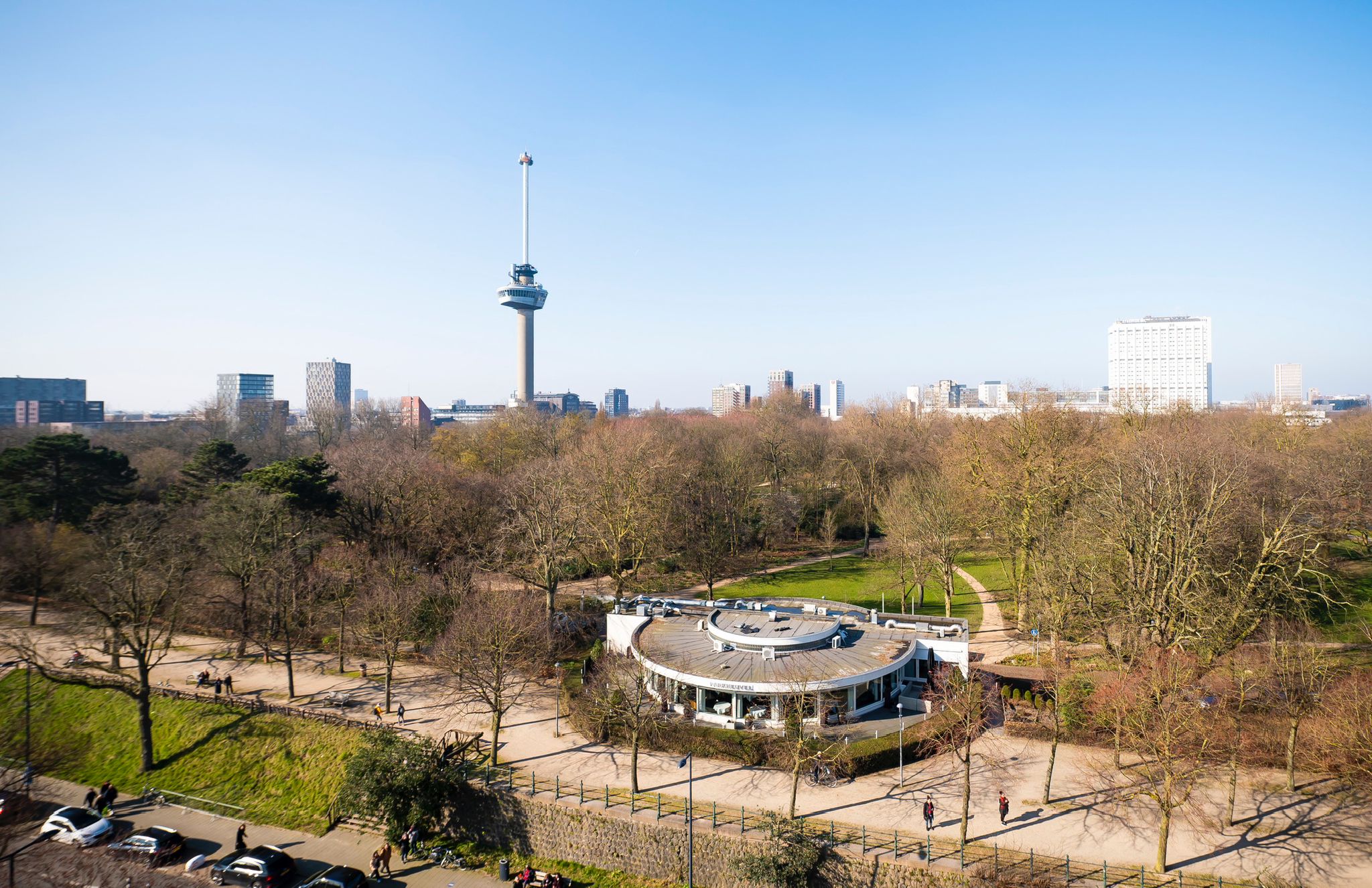 Parkheuvel in Rotterdam