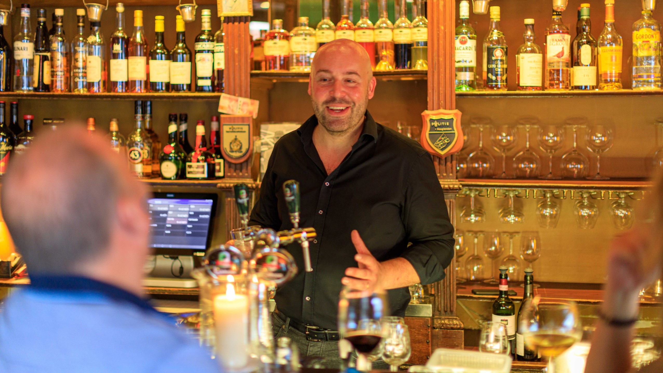 Yves van Westreenen in restaurant De Tapperij.