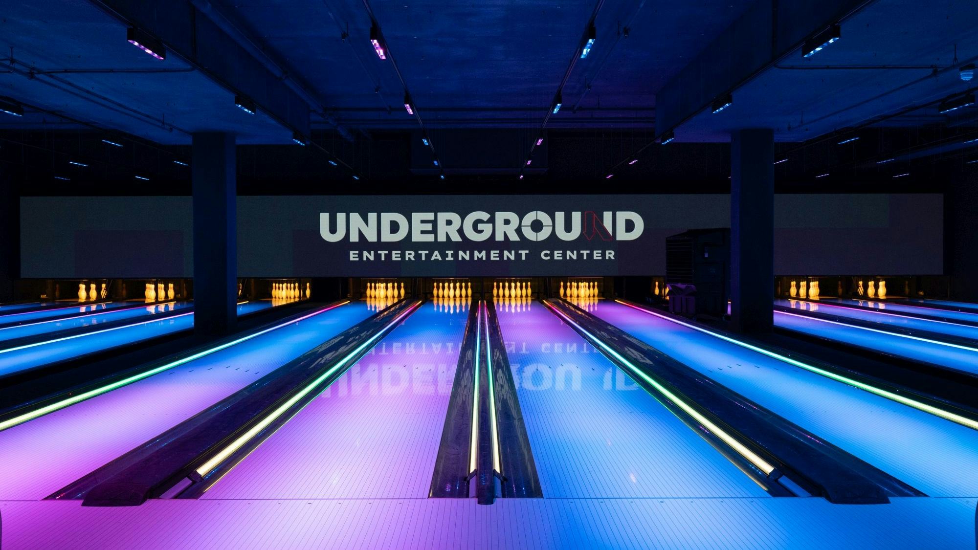 Almere Underground Family Entertainment Center geopend: 4.000 vierkante meter fun