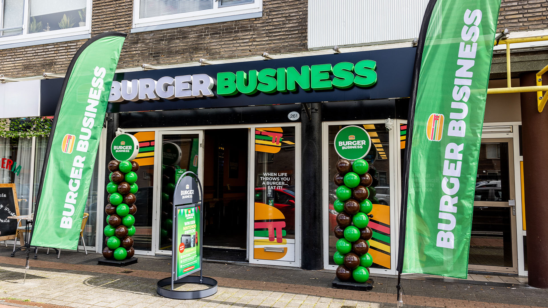 De Burger Business formule groeit snel: 'Al vijf nieuwe locaties dit jaar'