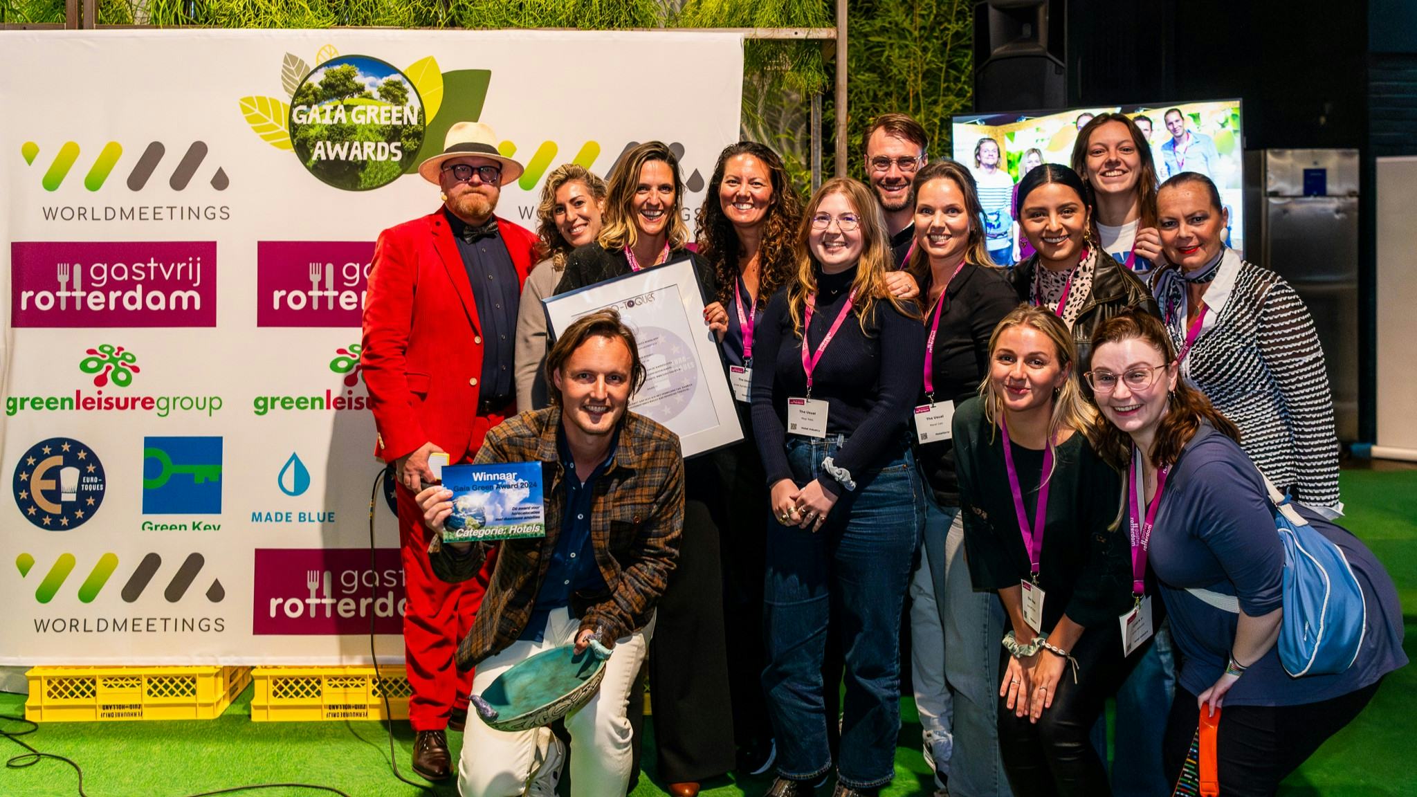 Dit zijn de winnaars van de duurzame Gaia Green Awards