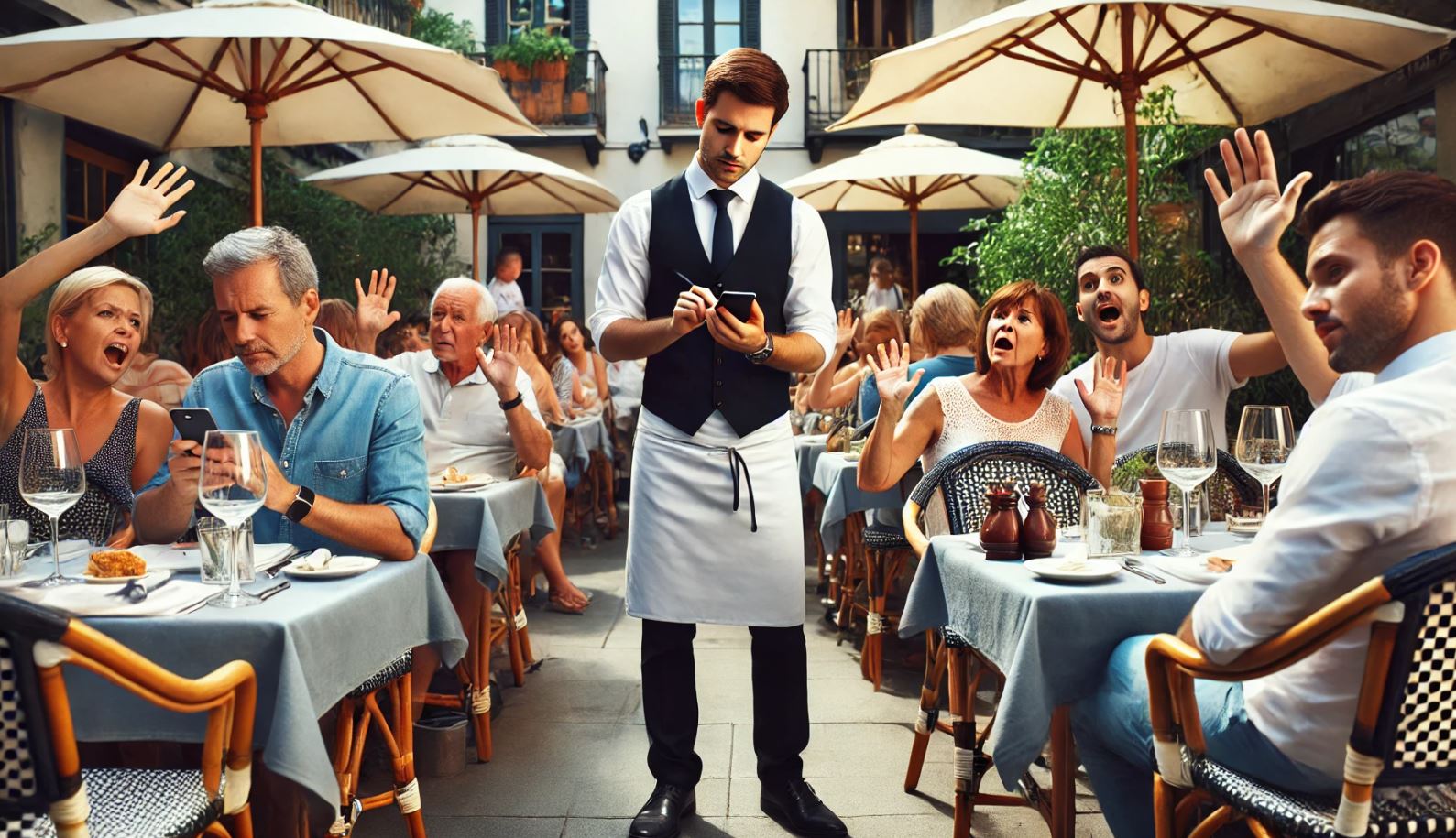 Dit beeld is gegenereerd met behulp van AI.