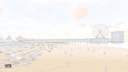 Vernieuwde Scheveningse Pier krijgt hotel, wellnessresort en restaurant met clubfunctie