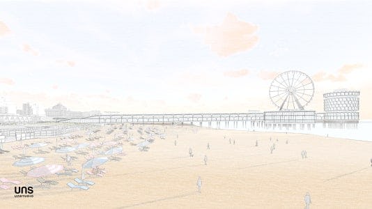 Vernieuwde Scheveningse Pier krijgt hotel, wellnessresort en restaurant met clubfunctie