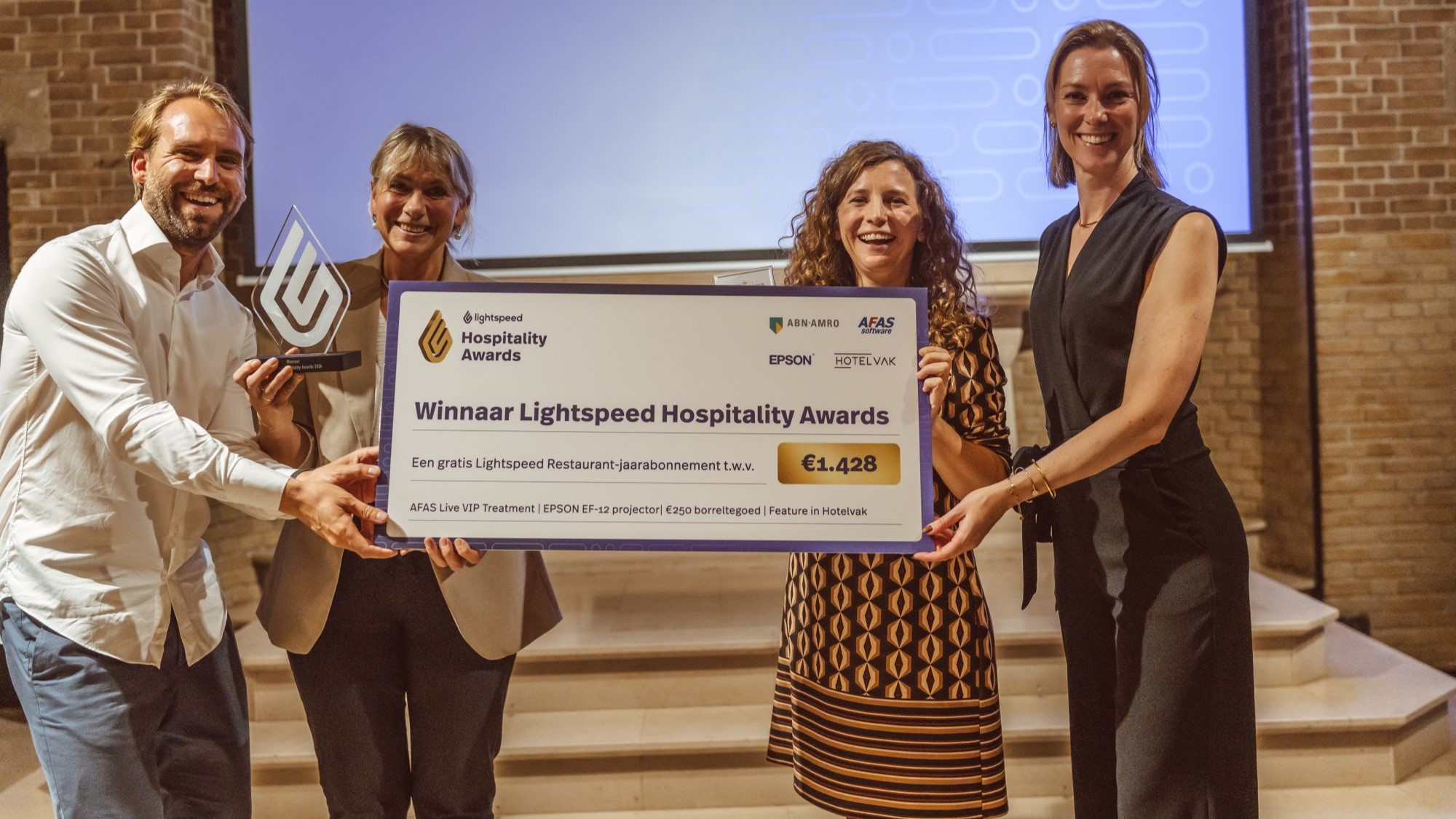 Restaurant Dignità en Boutique Hotel de Leijhof winnen Lightspeed Hospitality Awards 2024