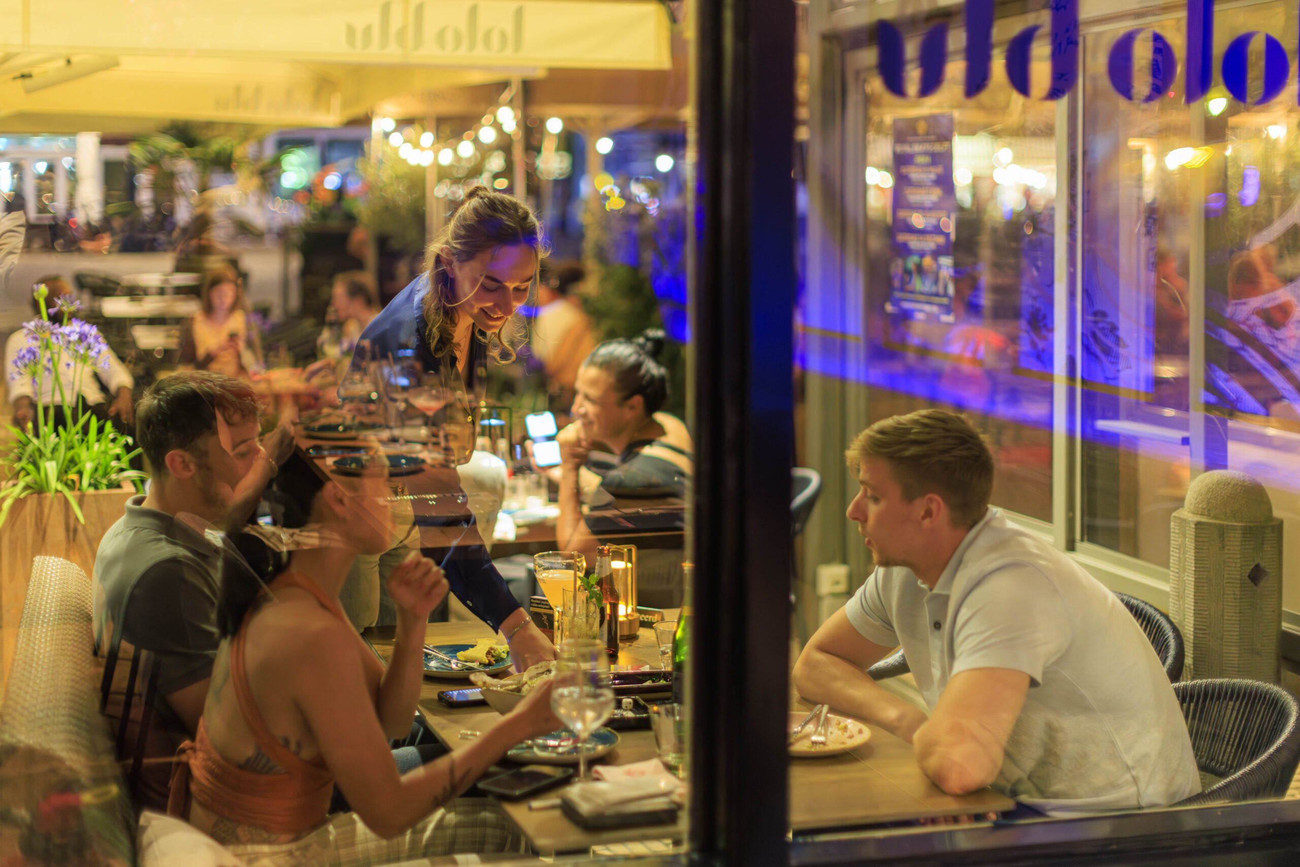 Restaurant Lolo Blu geopend aan de historische markt in Delft