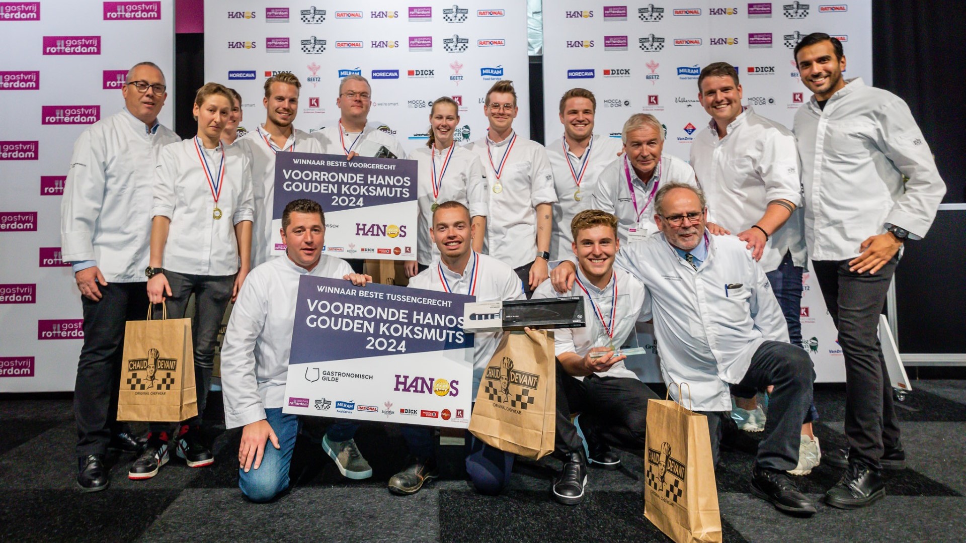 Dit zijn de 5 finalisten die gaan strijden om de Gouden Koksmuts