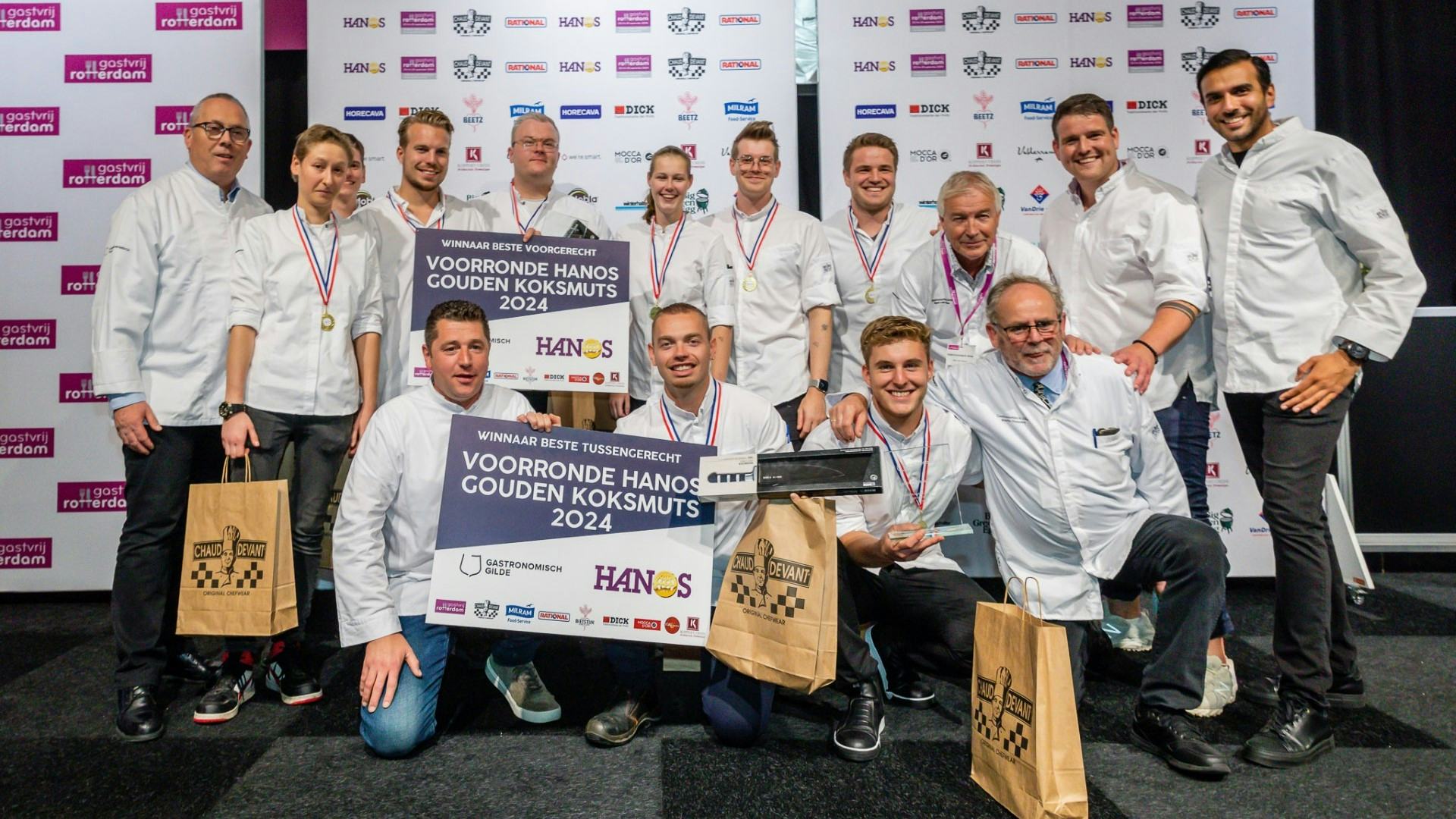 Dit zijn de 5 finalisten die gaan strijden om de Gouden Koksmuts