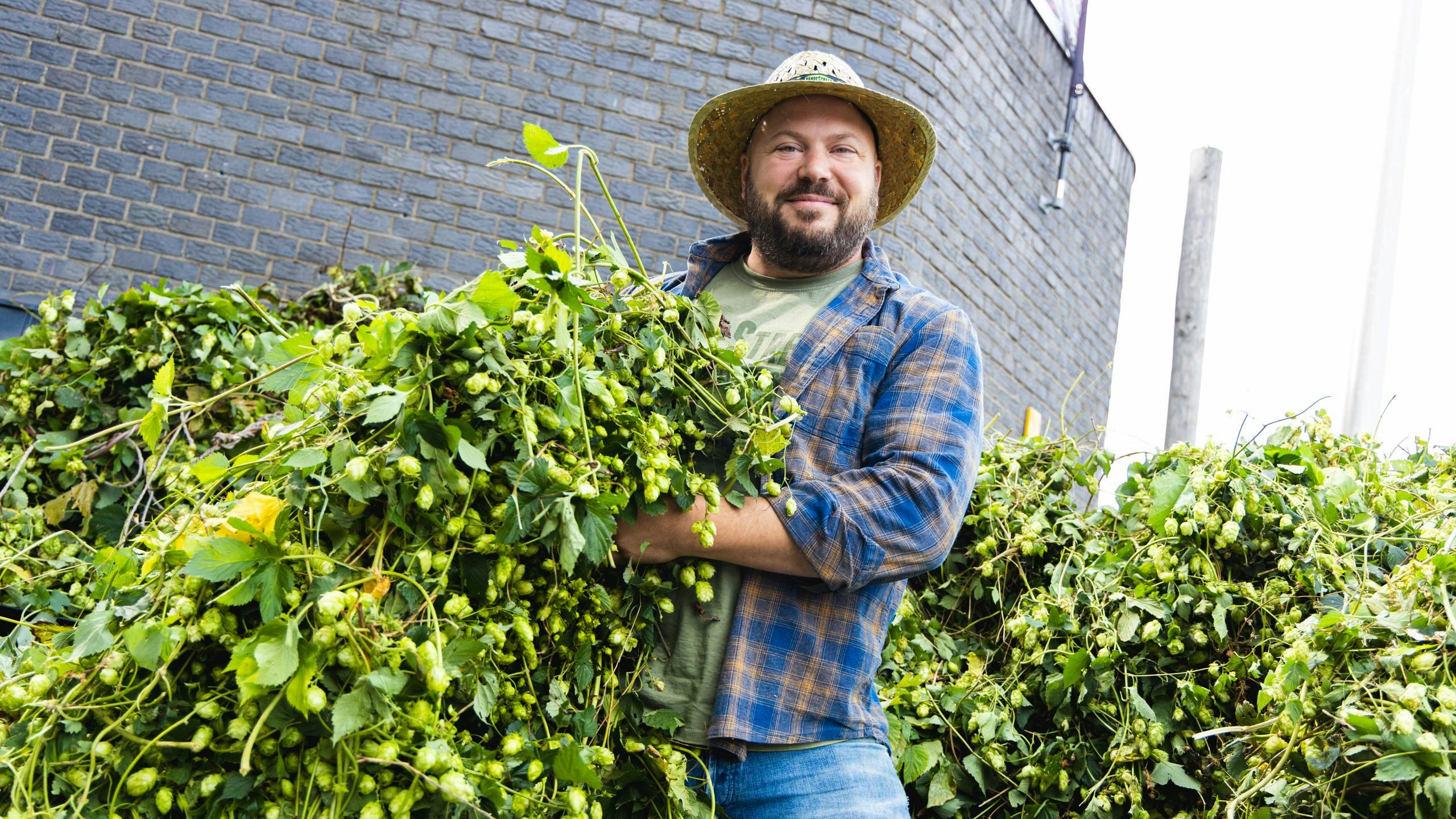 Bierbrouwer Ronald VandeStreek