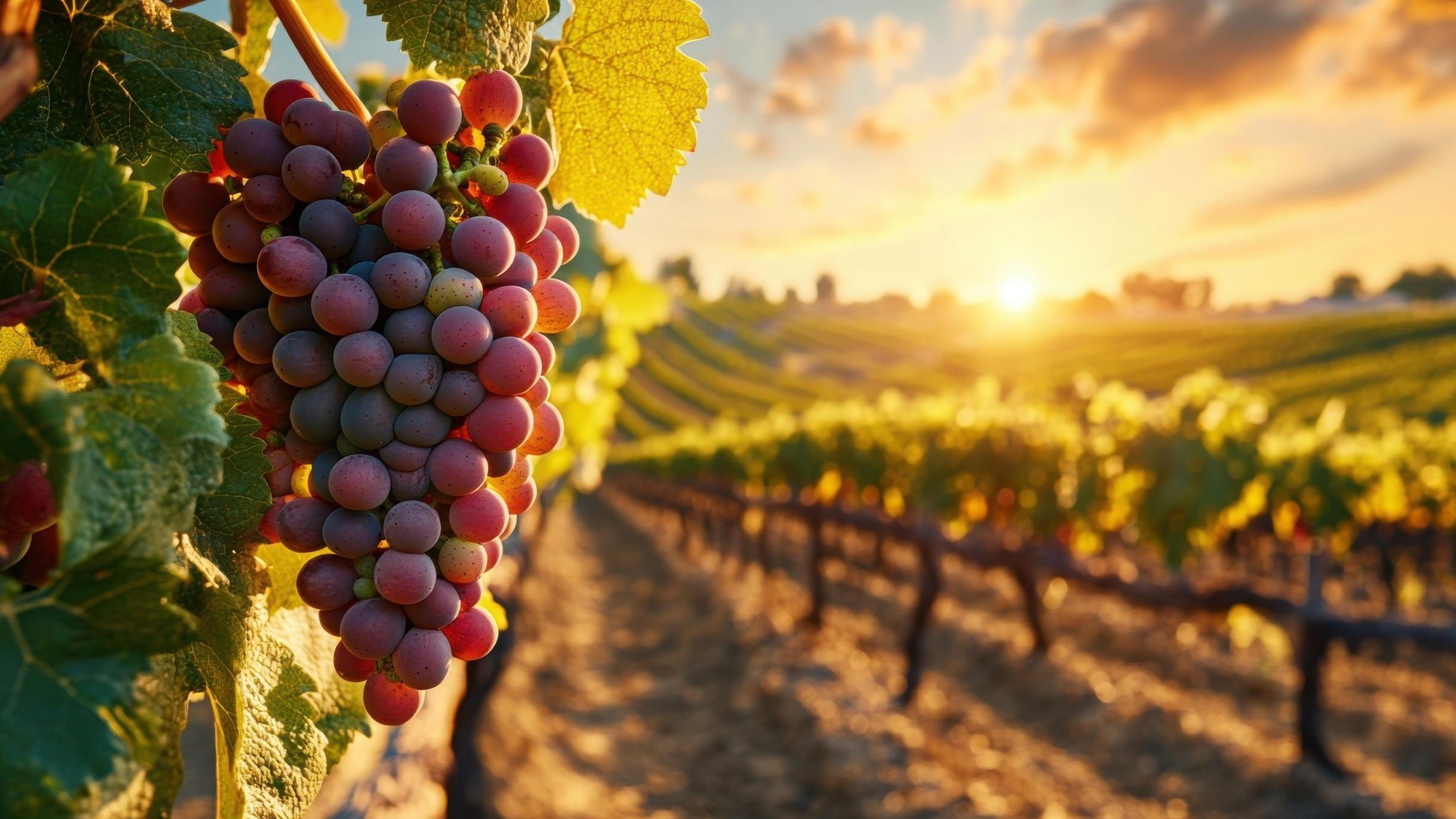 Duitse en Franse wijnboeren verwachten flink lagere druivenoogst