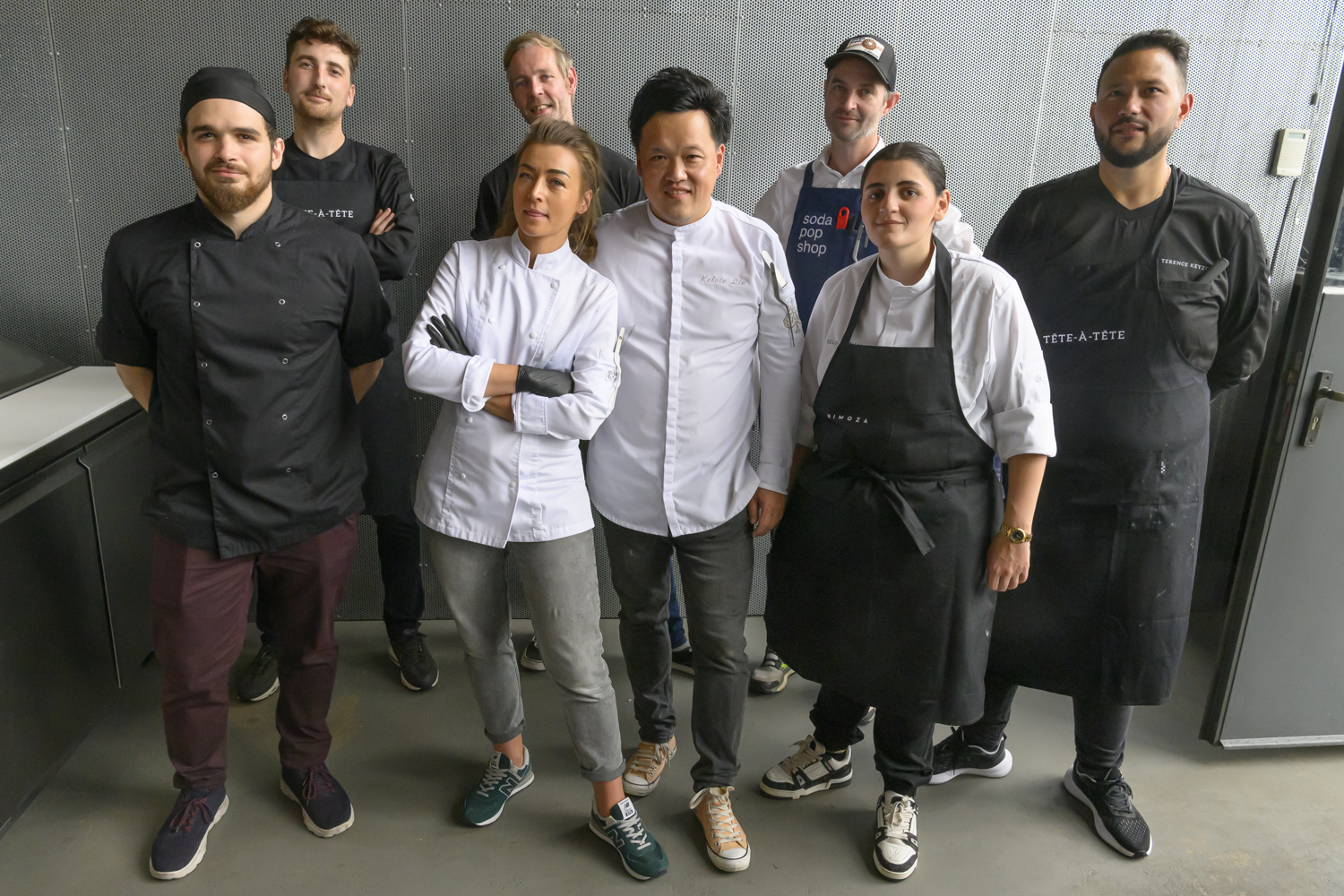 De ondernemers in Hidden Gem in Rotterdam