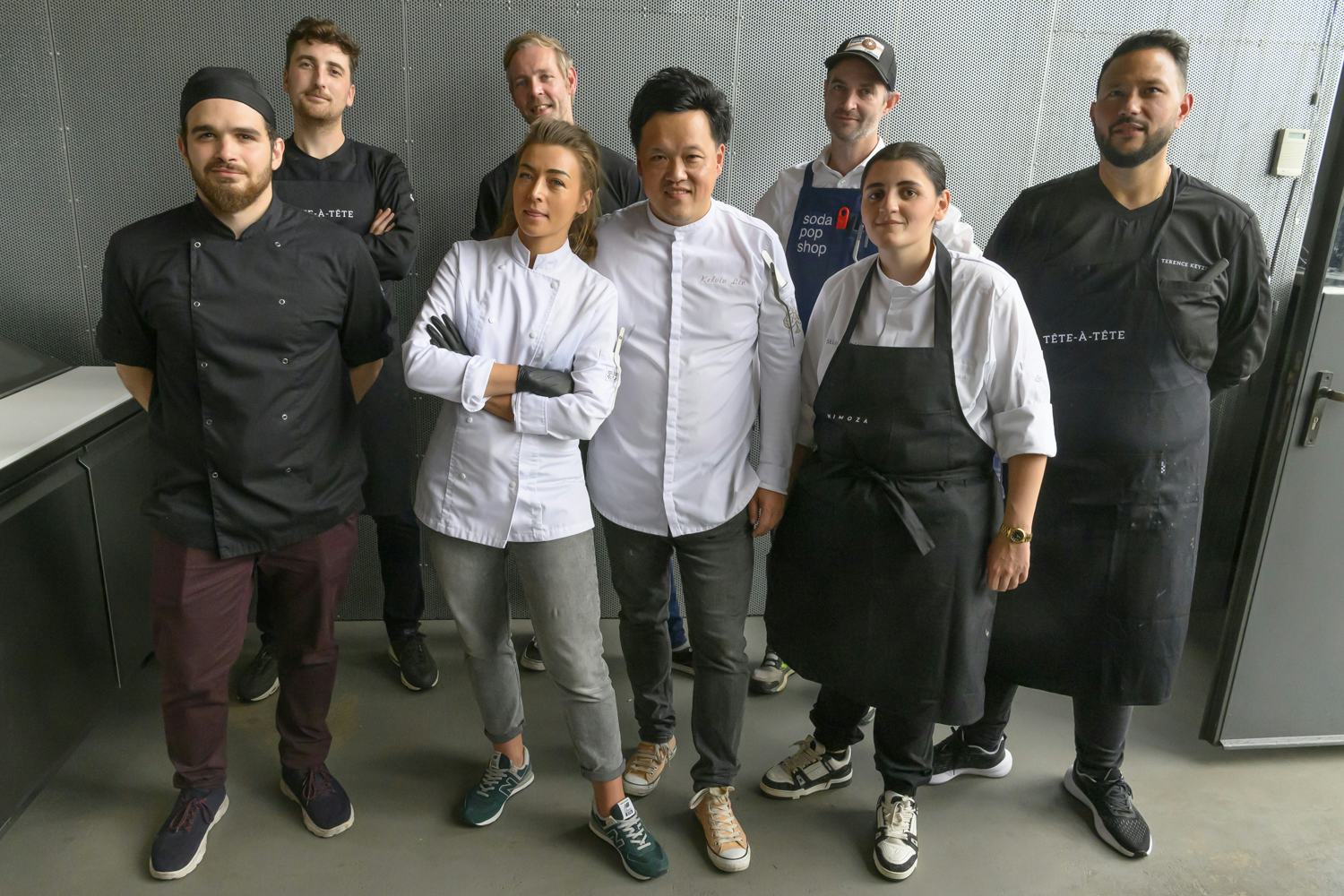 De ondernemers in Hidden Gem in Rotterdam