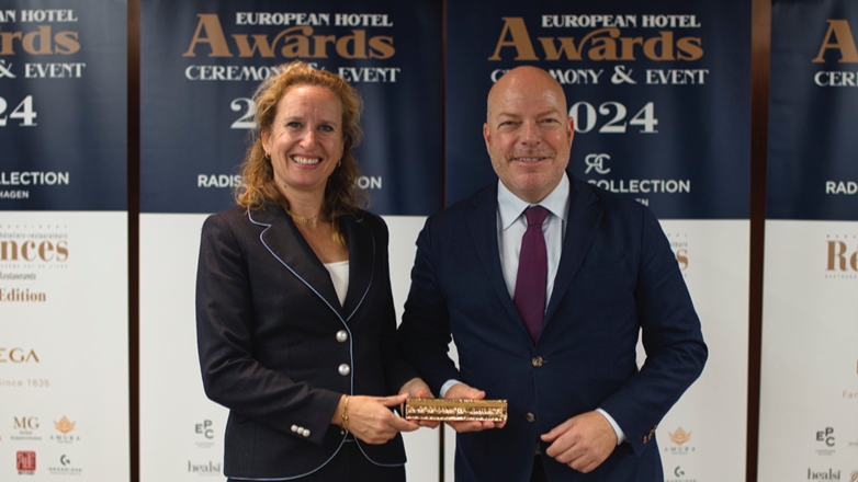 Pauline Verhoef en Sander Allegro.