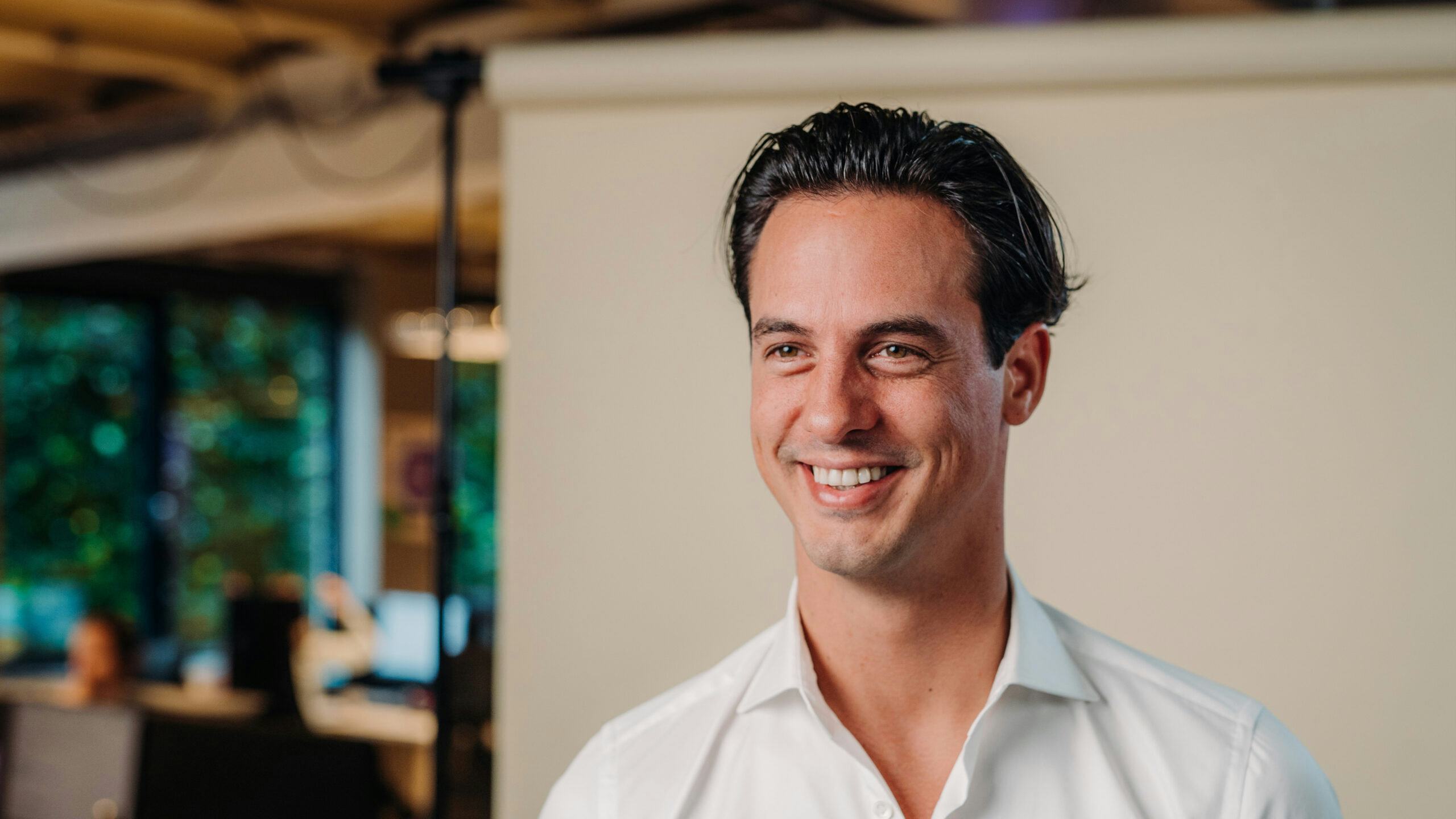 Julian van de Steeg, CEO van BridgeFund: 'Wij begrijpen dat als je een kans ziet, je snel wilt handelen.'