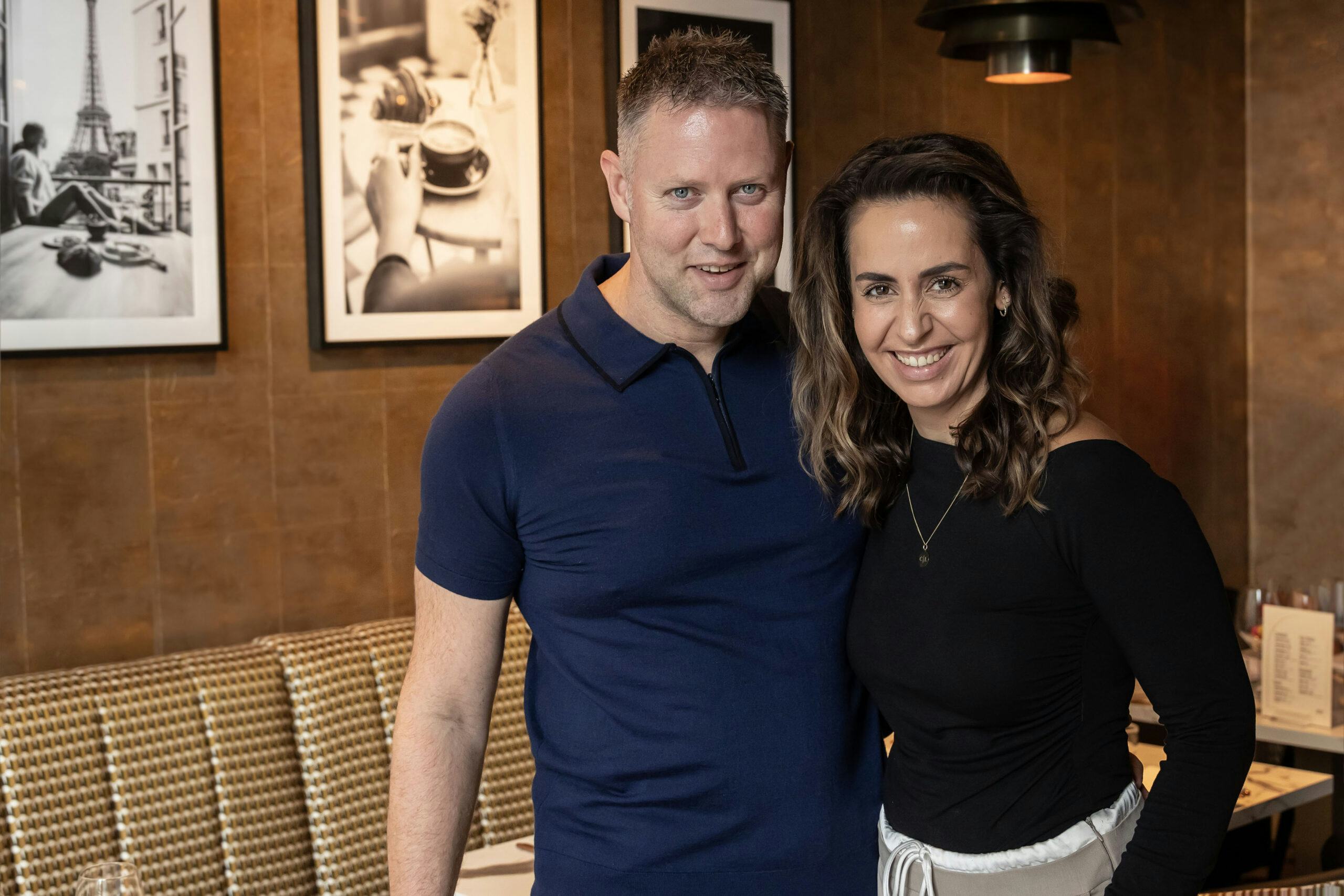 Chef Rolph Hensens en sommelier Chantal de Raaf