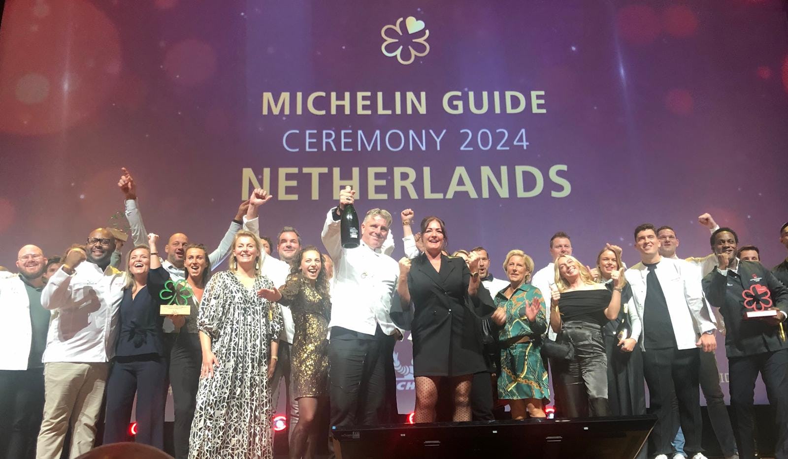 De prijswinnaars bij Michelin in Maastricht