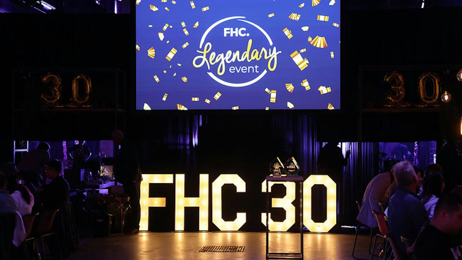 FHC viert 30-jarig bestaan met gastronomische hoogstandjes en uitreiking van de Formule Awards