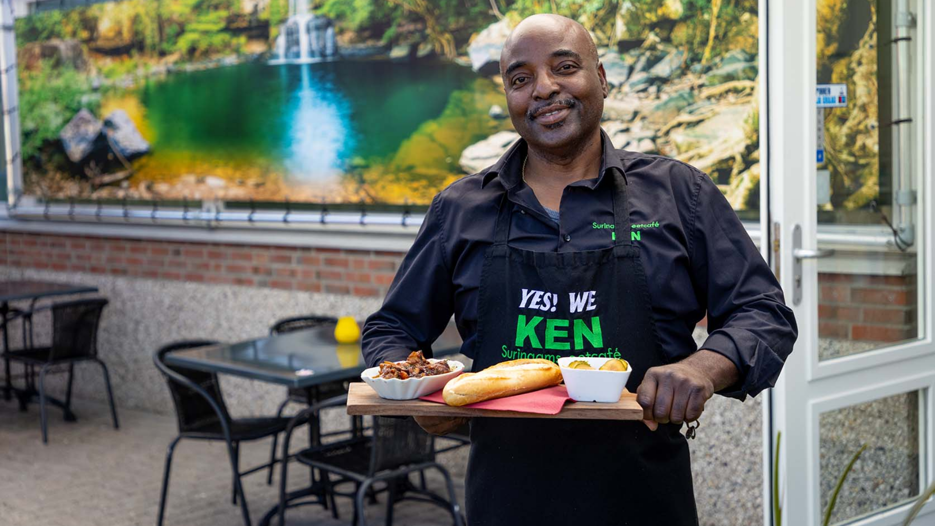 Kenneth, eigenaar van KEN’S Foodexpress: 'Mijn vaatwasser ging ineens kapot en ik wilde meteen actie ondernemen zonder dat het mijn kasreserves opslokte.'