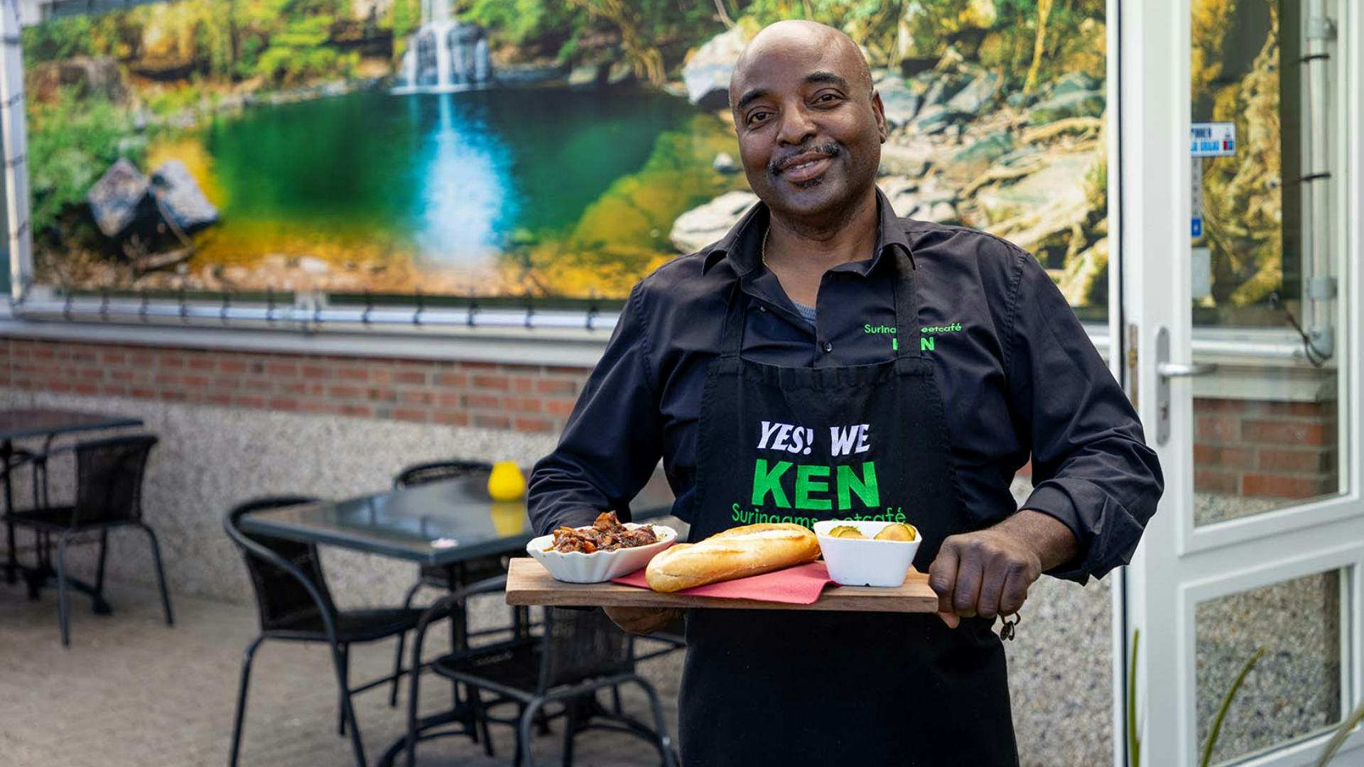 Kenneth, eigenaar van KEN’S Foodexpress: 'Mijn vaatwasser ging ineens kapot en ik wilde meteen actie ondernemen zonder dat het mijn kasreserves opslokte.'