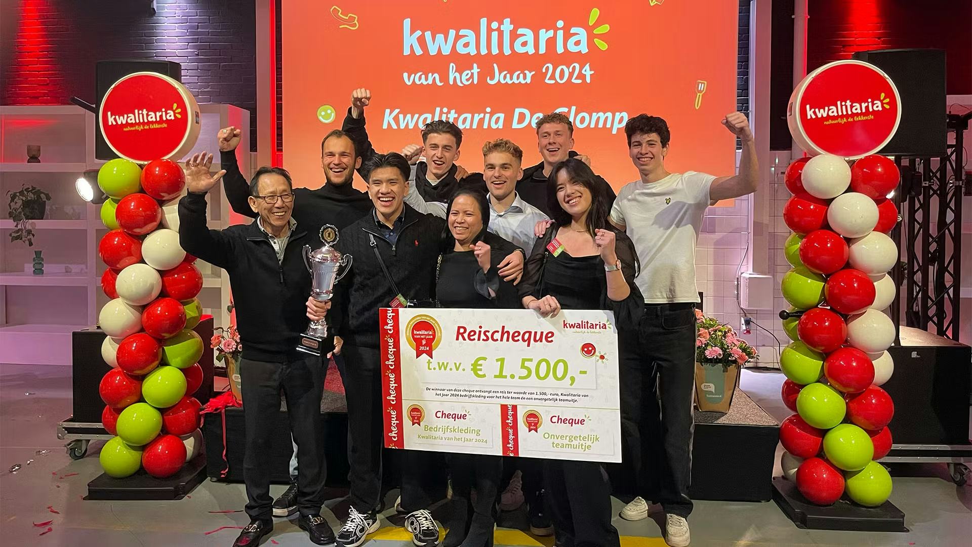 Kwalitaria de Clomp is Kwalitaria van het Jaar 2024