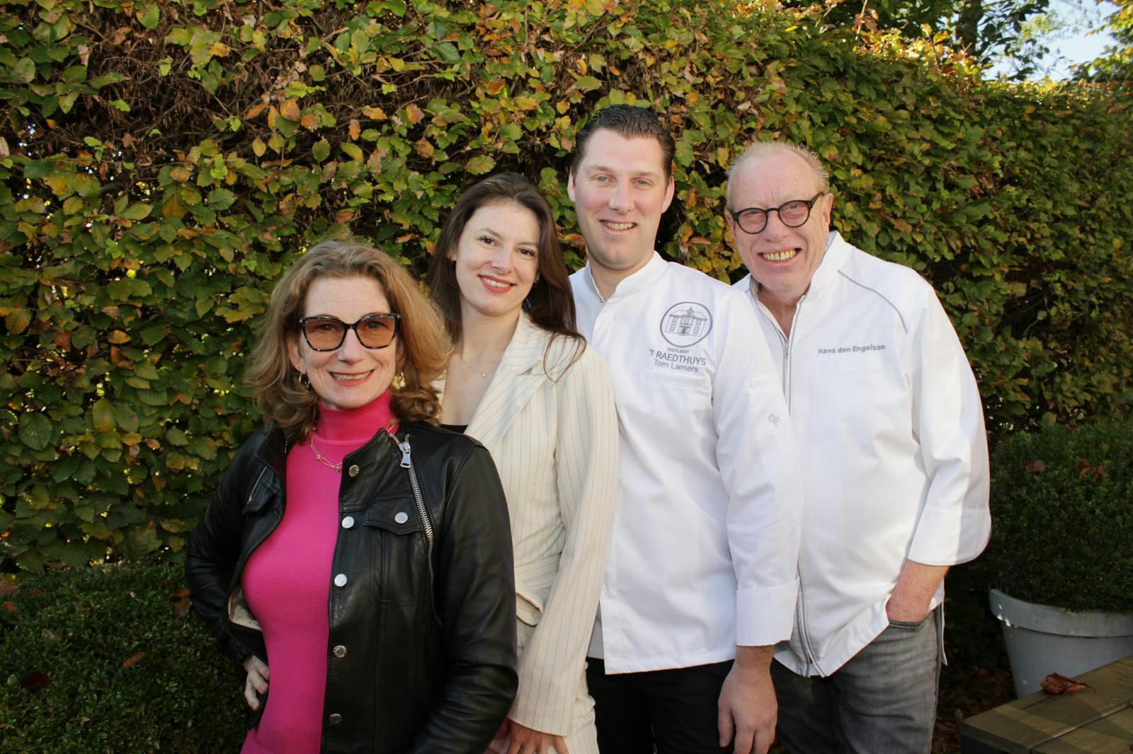 Chef Tom Lamers* maakt transfer en wordt mede-eigenaar van 't Raedthuys* in Duiven