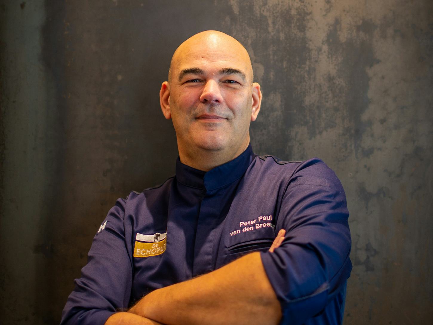 Peter Paul van den Breemen, executive chef van De Echoput