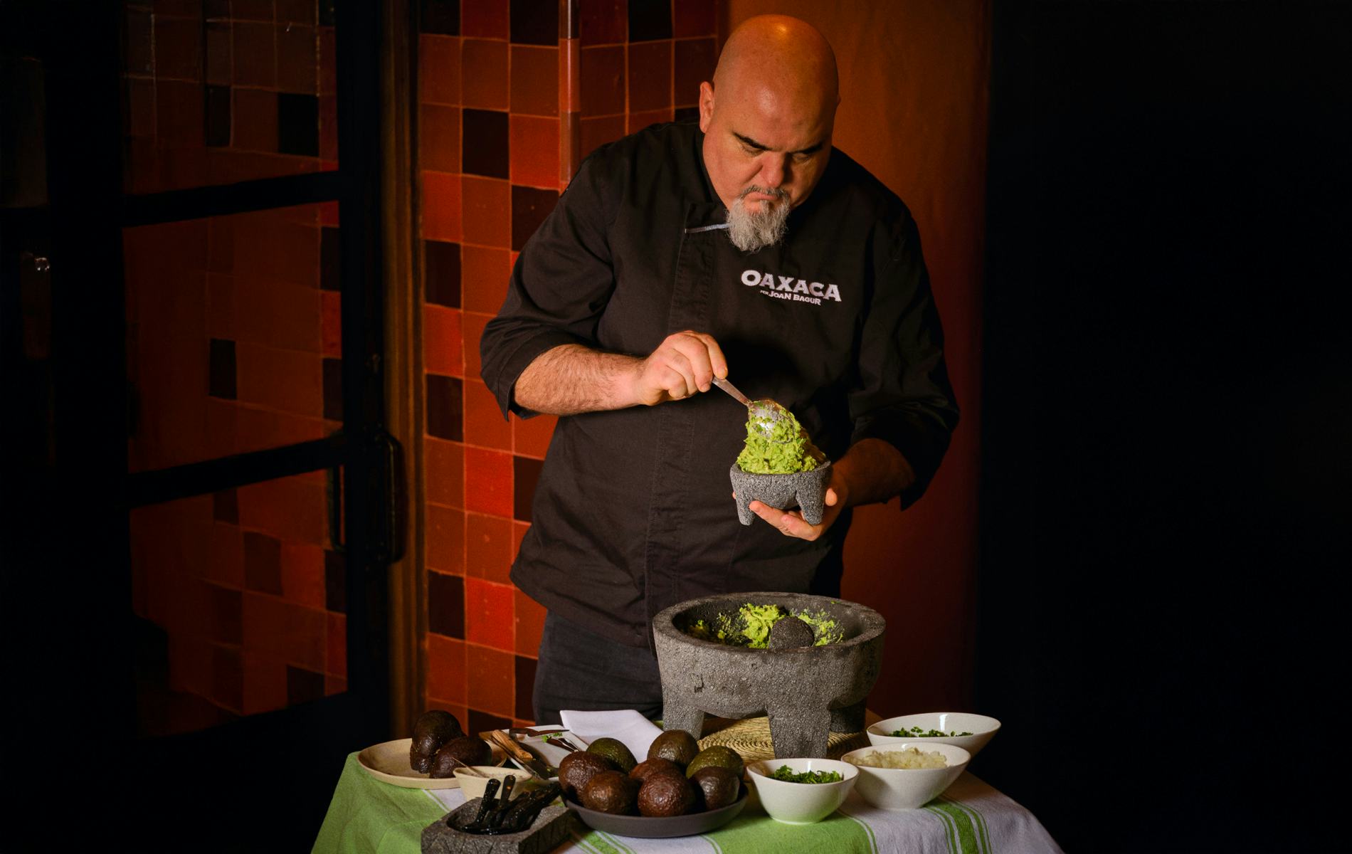 Joan Bagur van restaurant Oaxaca (foto Rinze Vegelien)