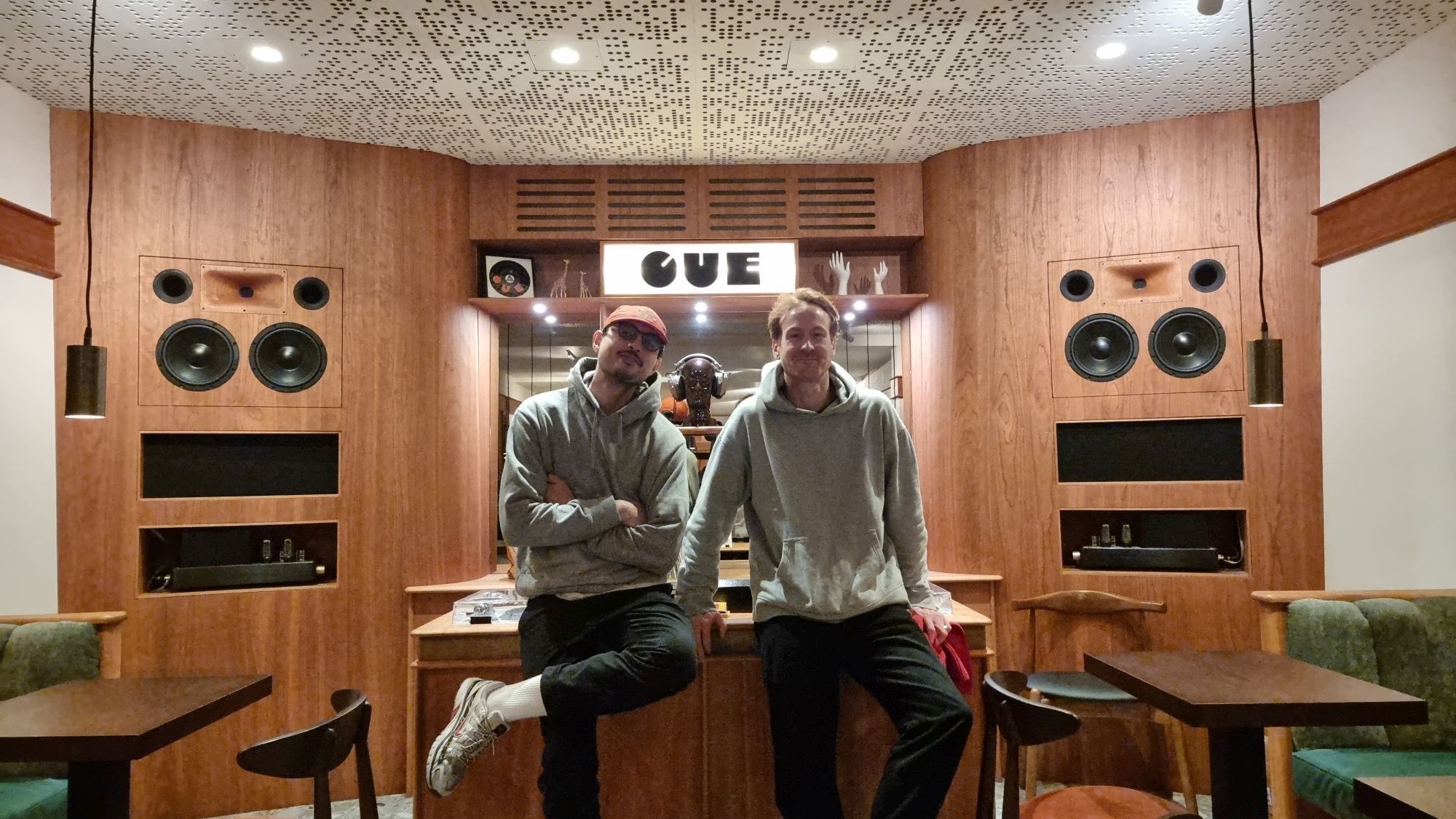 Mohamed Aous (l) en Steven MacLeod (foto-credits: fotocredit: Zsofia Bodnar)